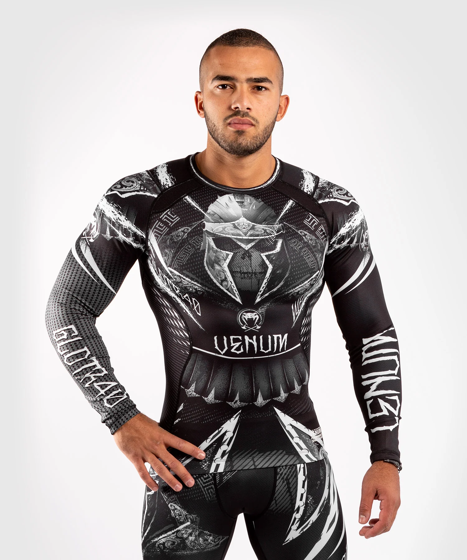 Rashguard manga larga Venum GLDTR 4.0