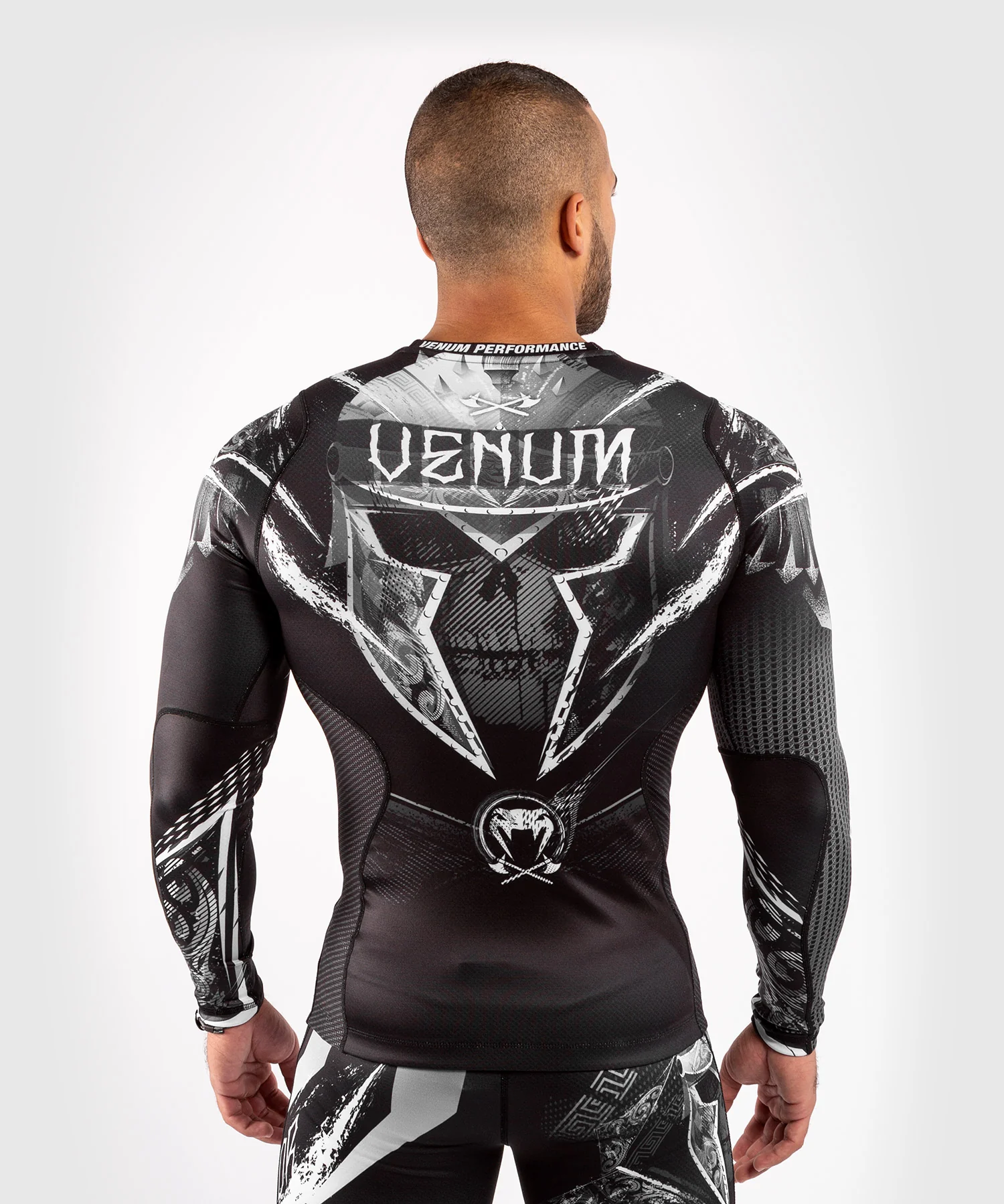 Rashguard manga larga Venum GLDTR 4.0 - Image 2