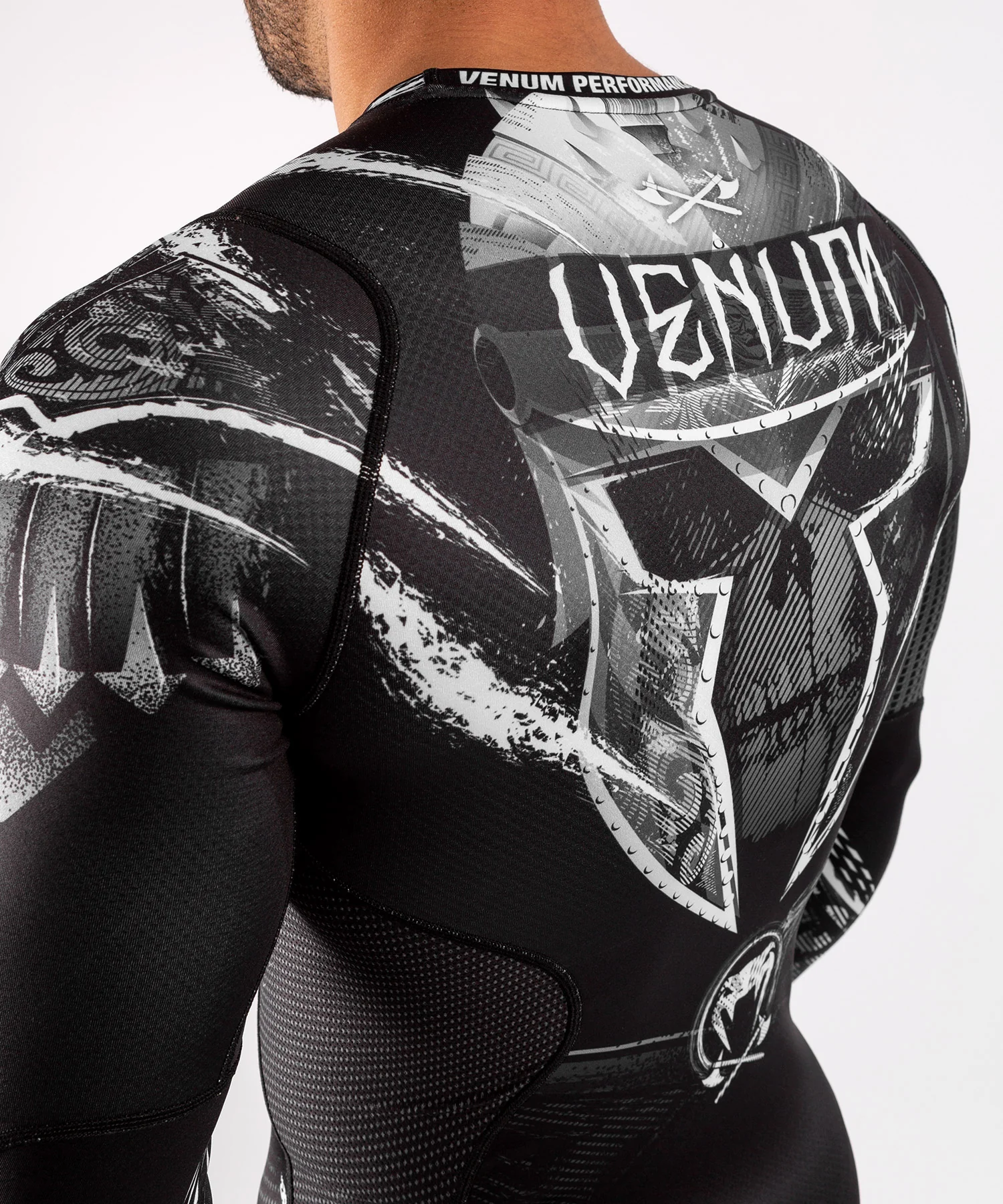 Rashguard manga larga Venum GLDTR 4.0 - Image 6