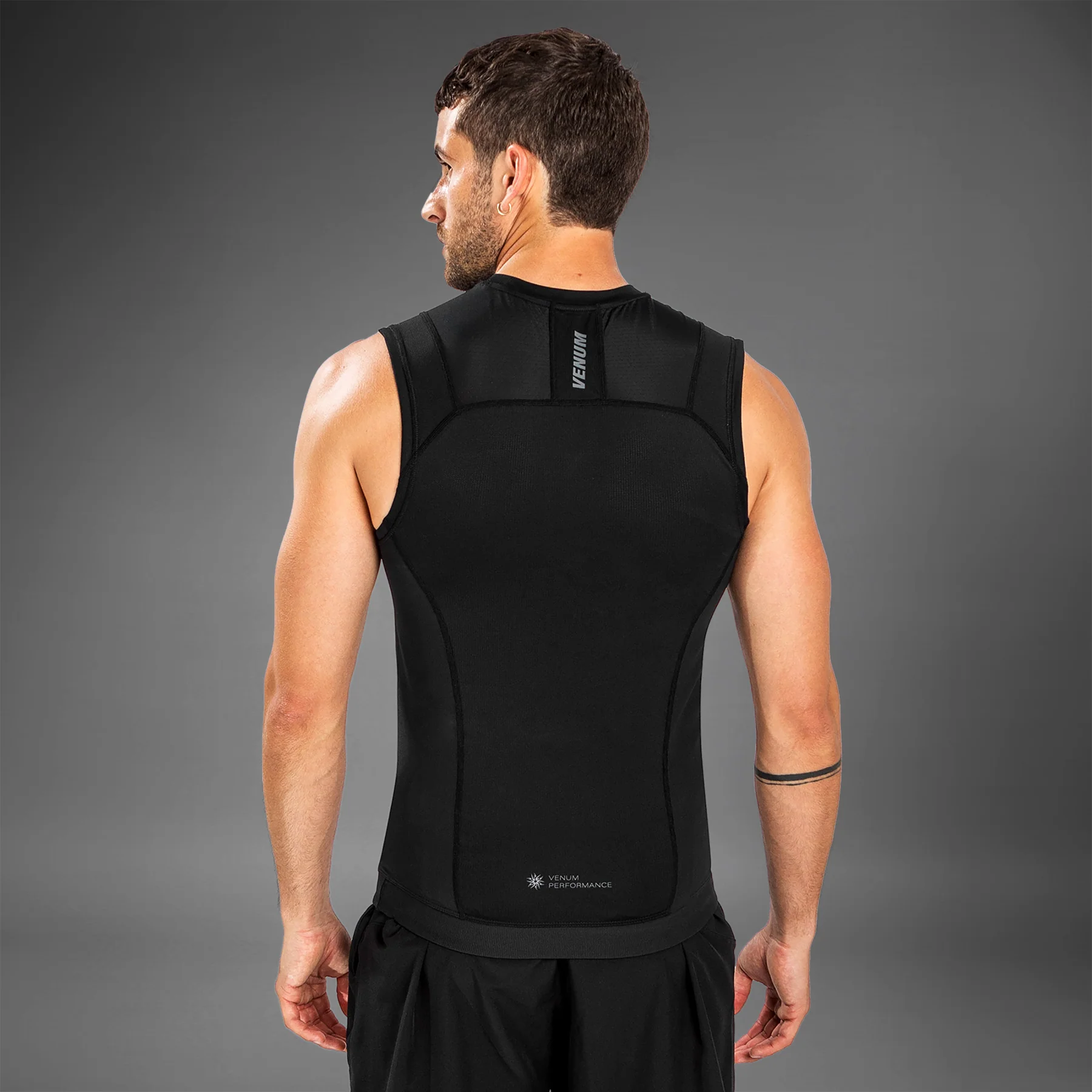 Rashguard sin mangas Venum G-Fit Air - Negro - Image 2