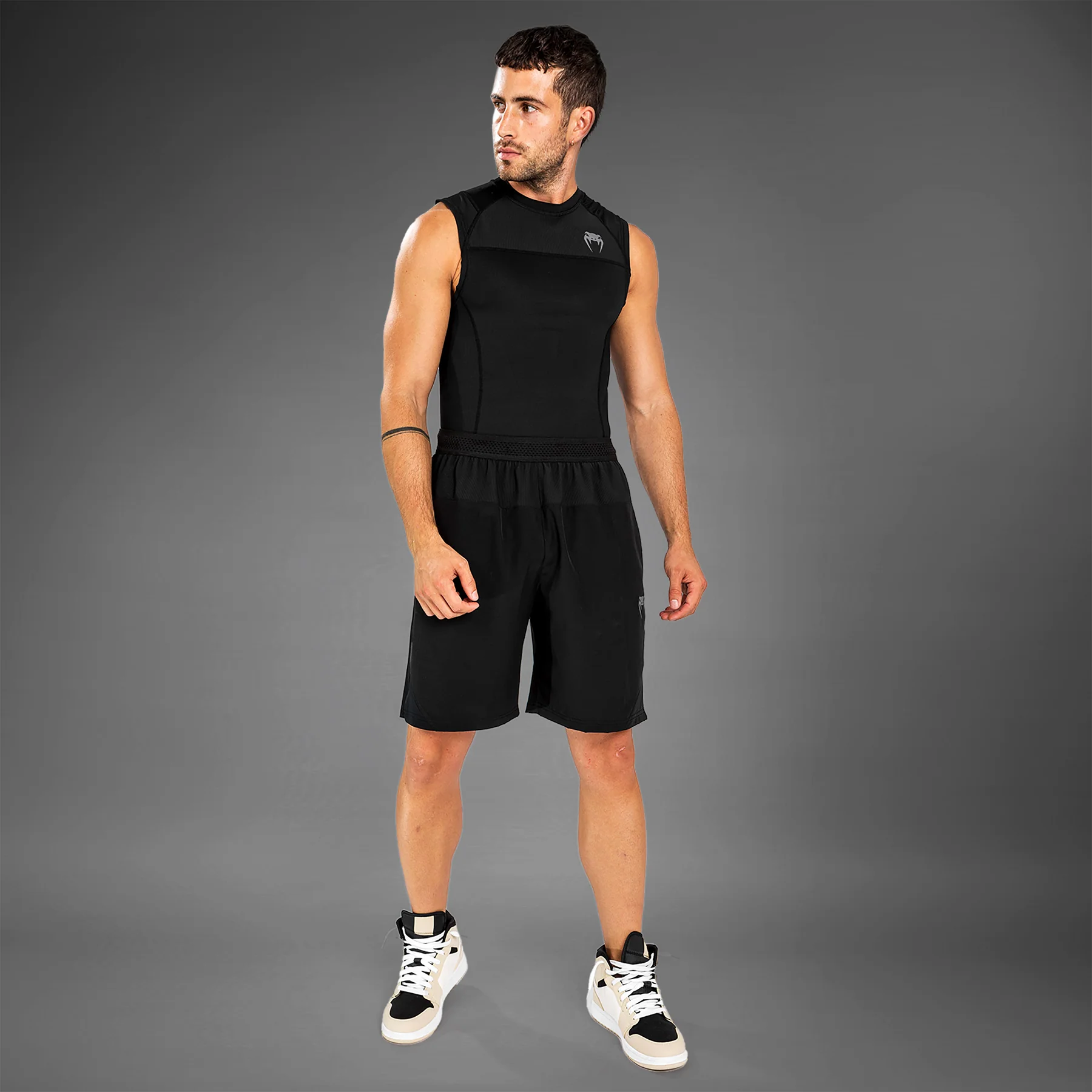 Rashguard sin mangas Venum G-Fit Air - Negro - Image 7