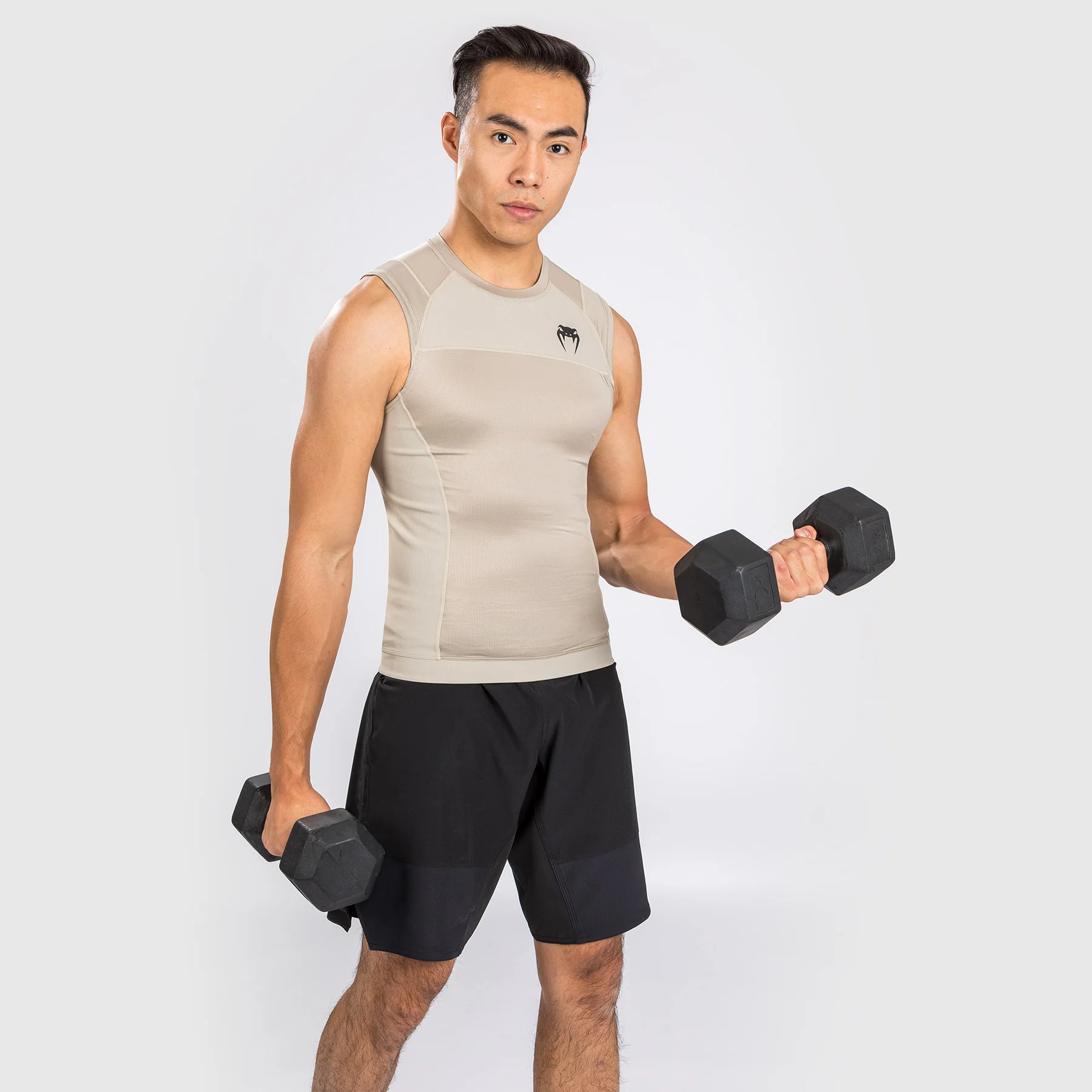 Rashguard sin mangas Venum G-Fit Air - Arena - Image 7