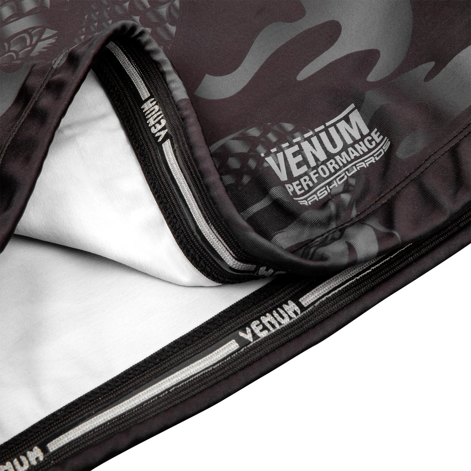Rashguard Venum Dragon's Flight - Manga Corta - Negro/Negro - Image 6