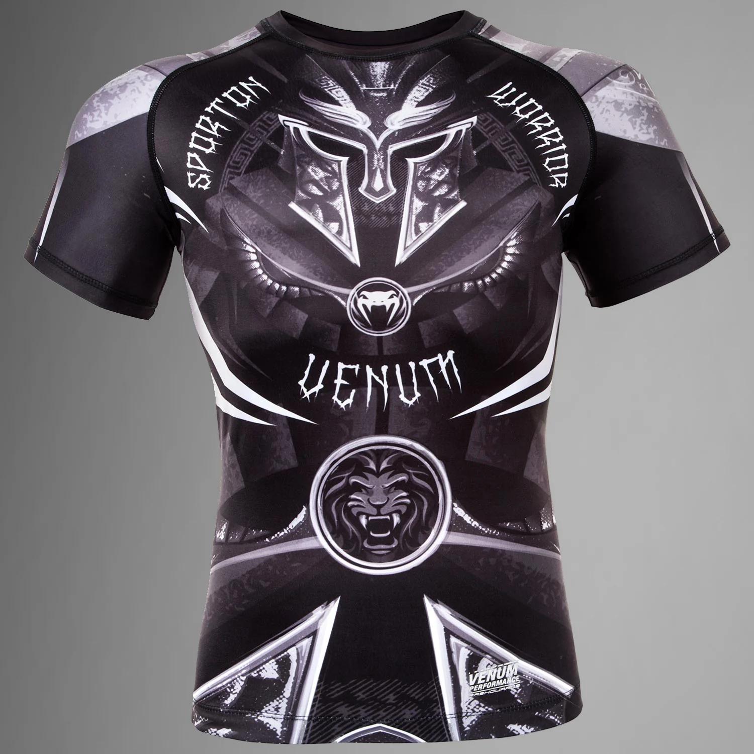 Rashguard Venum Gladiator 3.0 - MANGAS CORTAS
