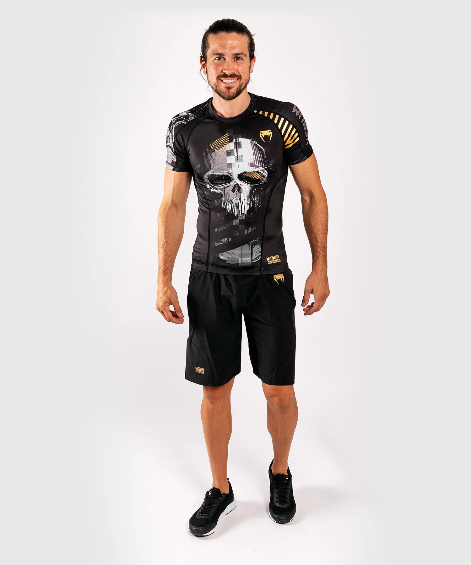 Rashguard Venum Skull - mangas cortas - Negro - Image 10