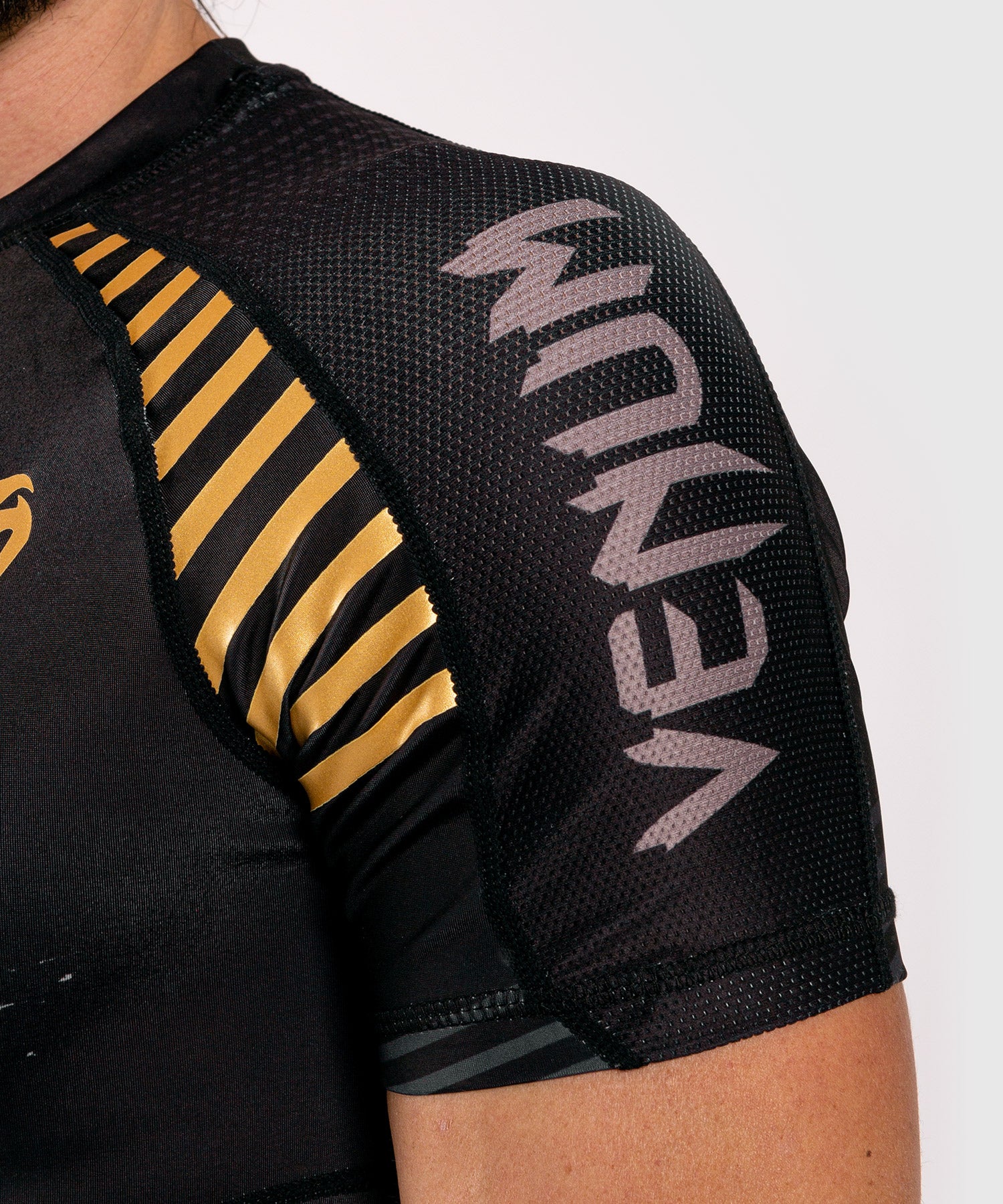 Rashguard Venum Skull - mangas cortas - Negro - Image 6