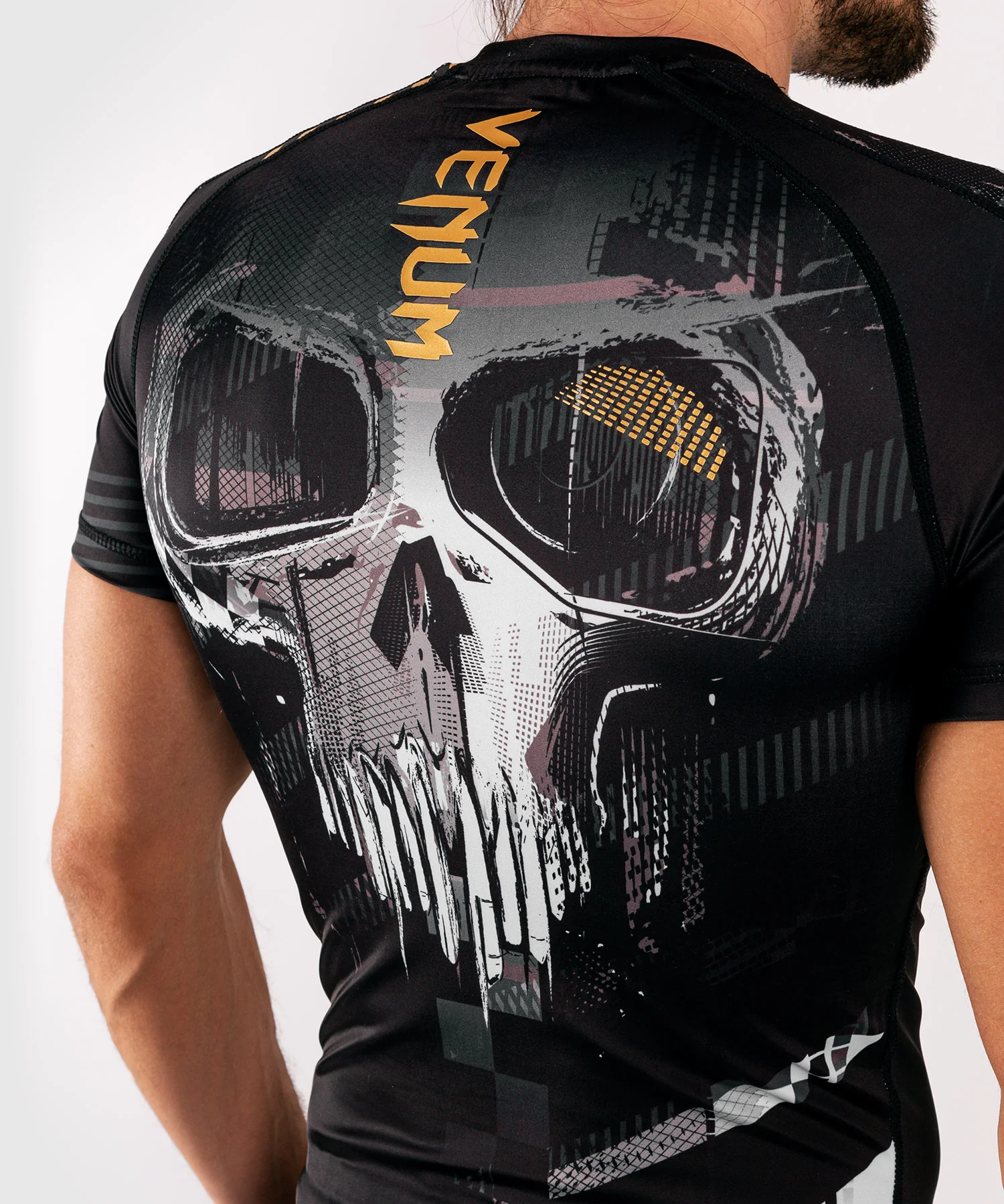 Rashguard Venum Skull - mangas cortas - Negro - Image 9