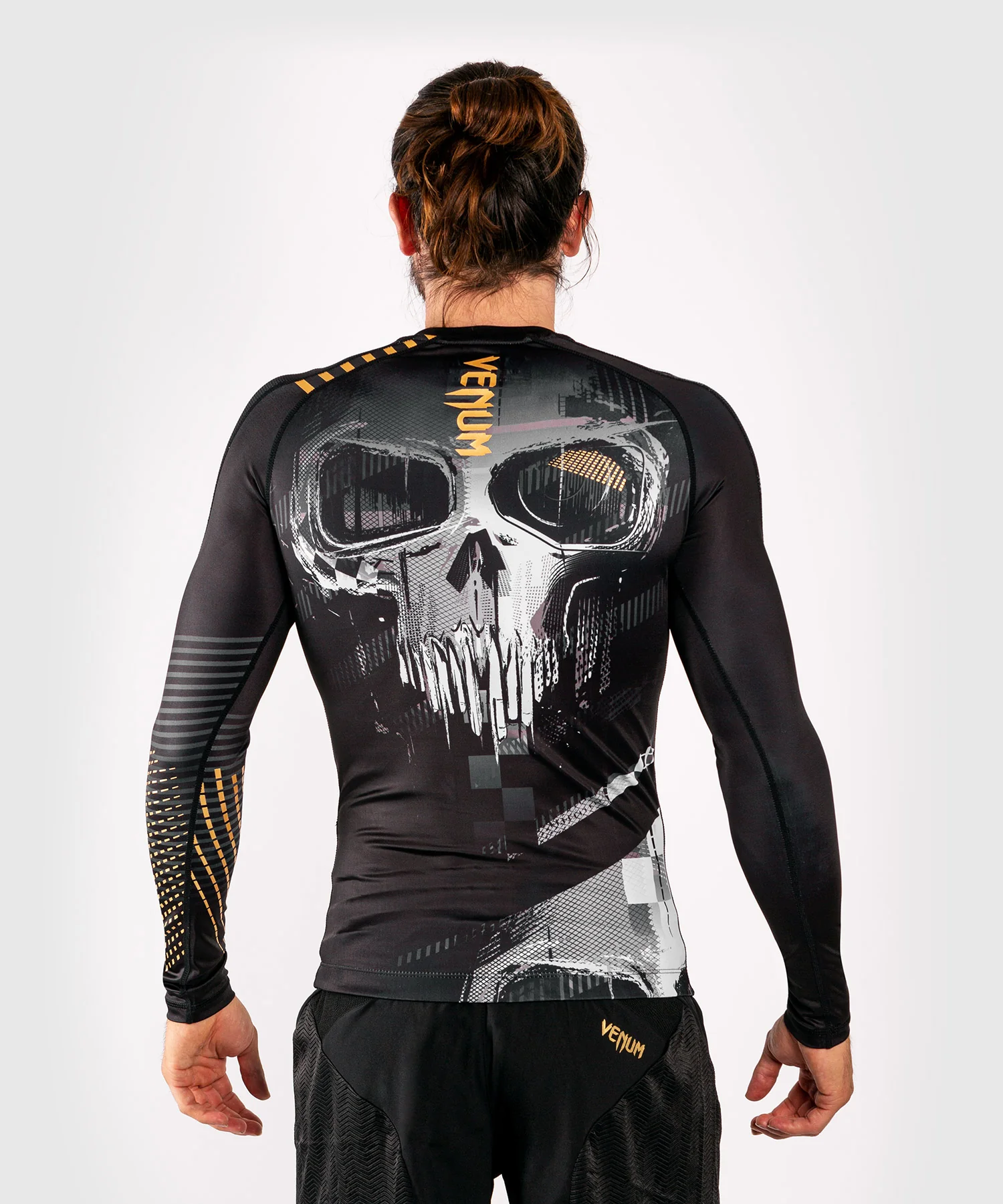Rashguard Venum Skull - mangas largas - Negro - Image 4
