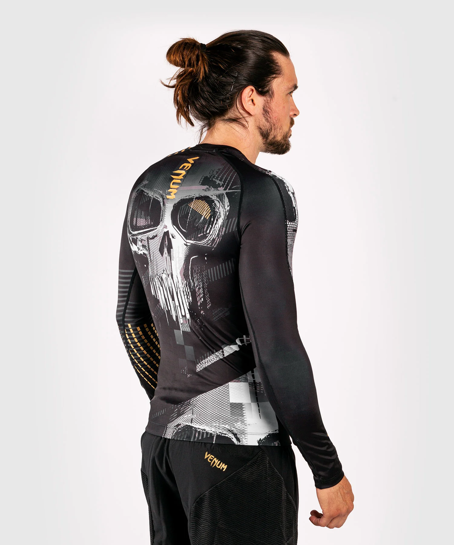 Rashguard Venum Skull - mangas largas - Negro - Image 5