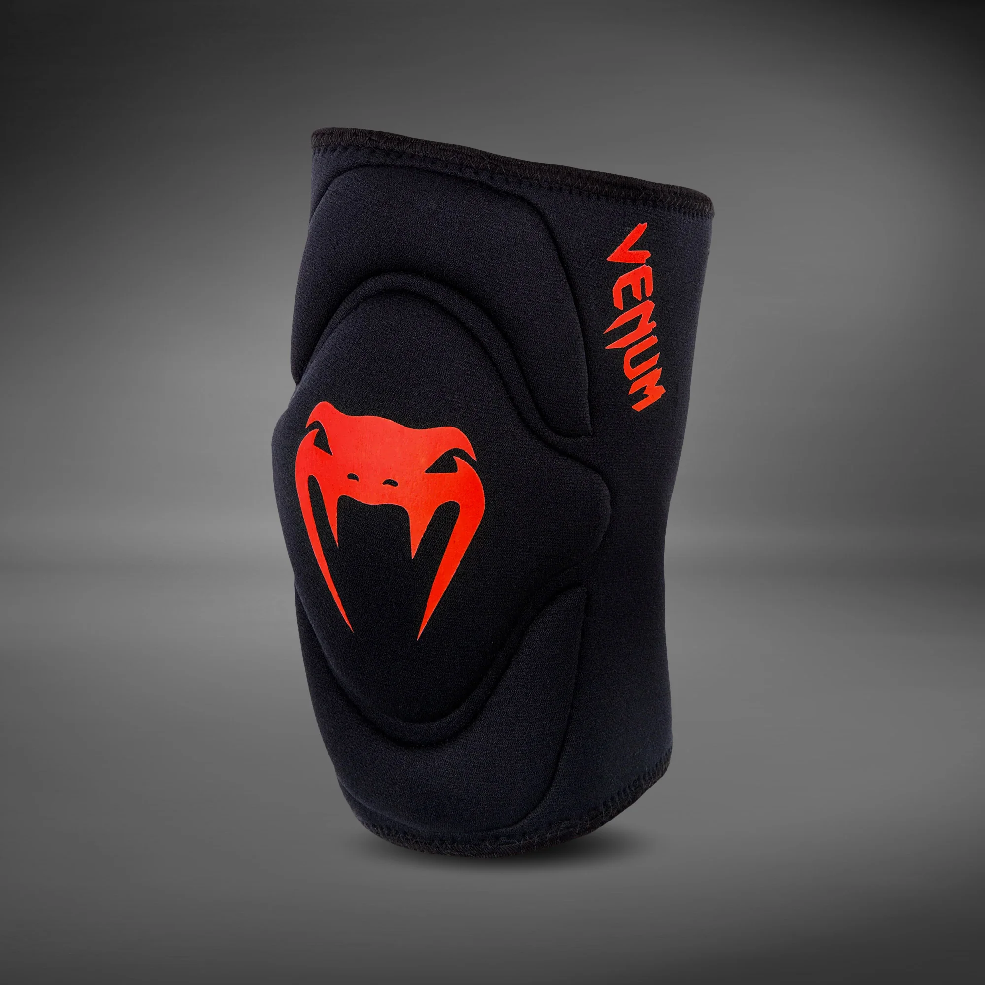 Venum Kontact Rodilleras - Par - Negro/Rojo
