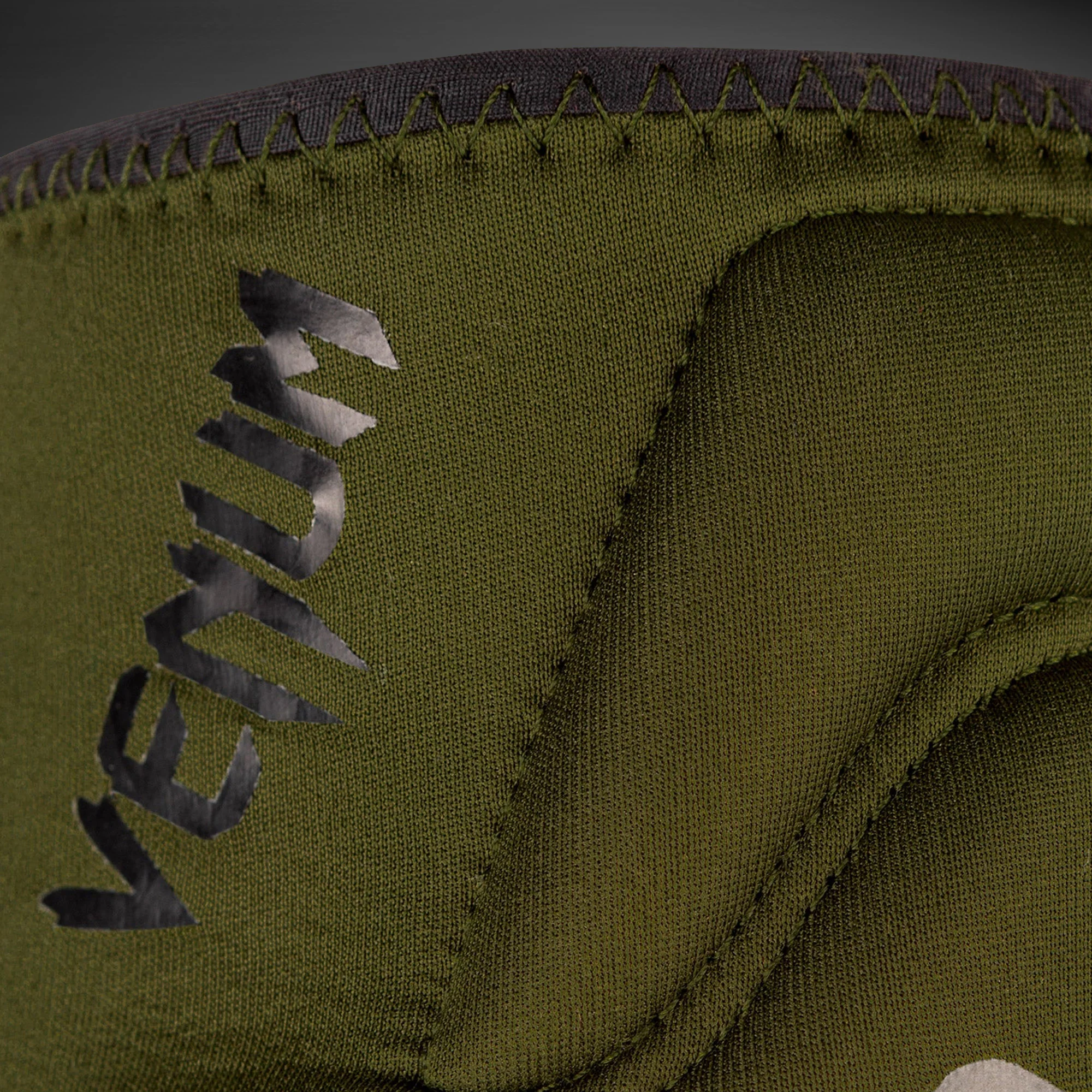 Venum Kontakt Gel Rodilleras - Kaki/Negro - Image 3