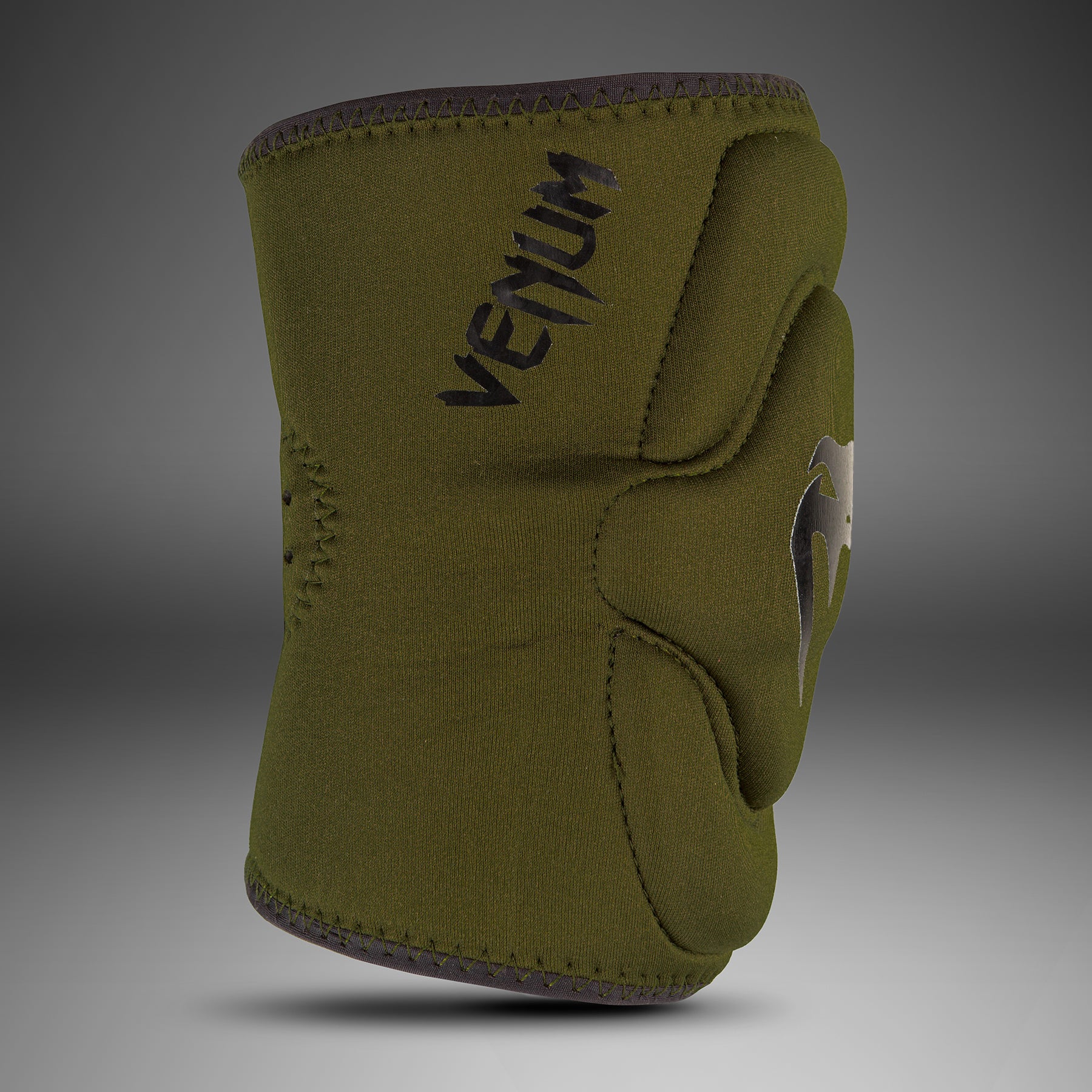 Venum Kontakt Gel Rodilleras - Kaki/Negro - Image 4