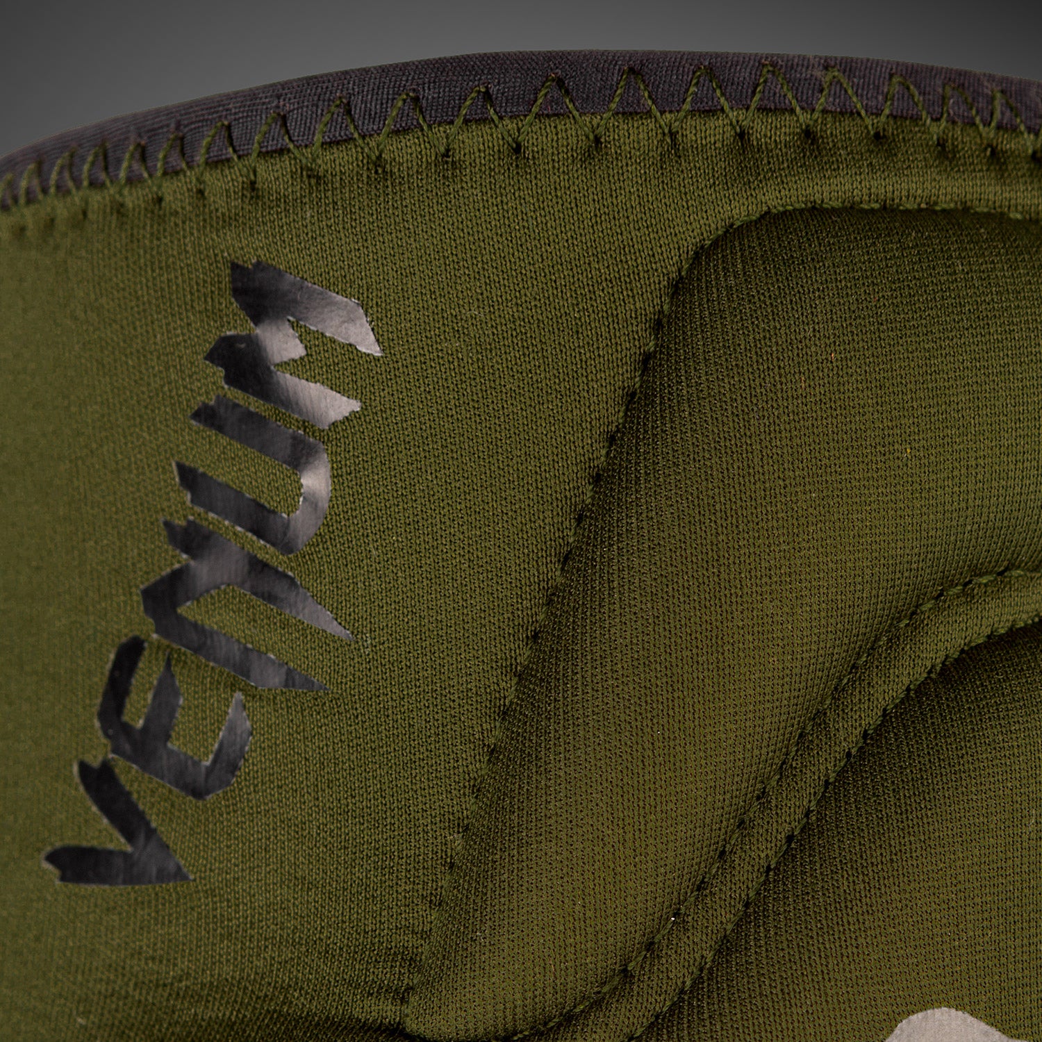 Venum Kontakt Gel Rodilleras - Kaki/Negro - Image 5