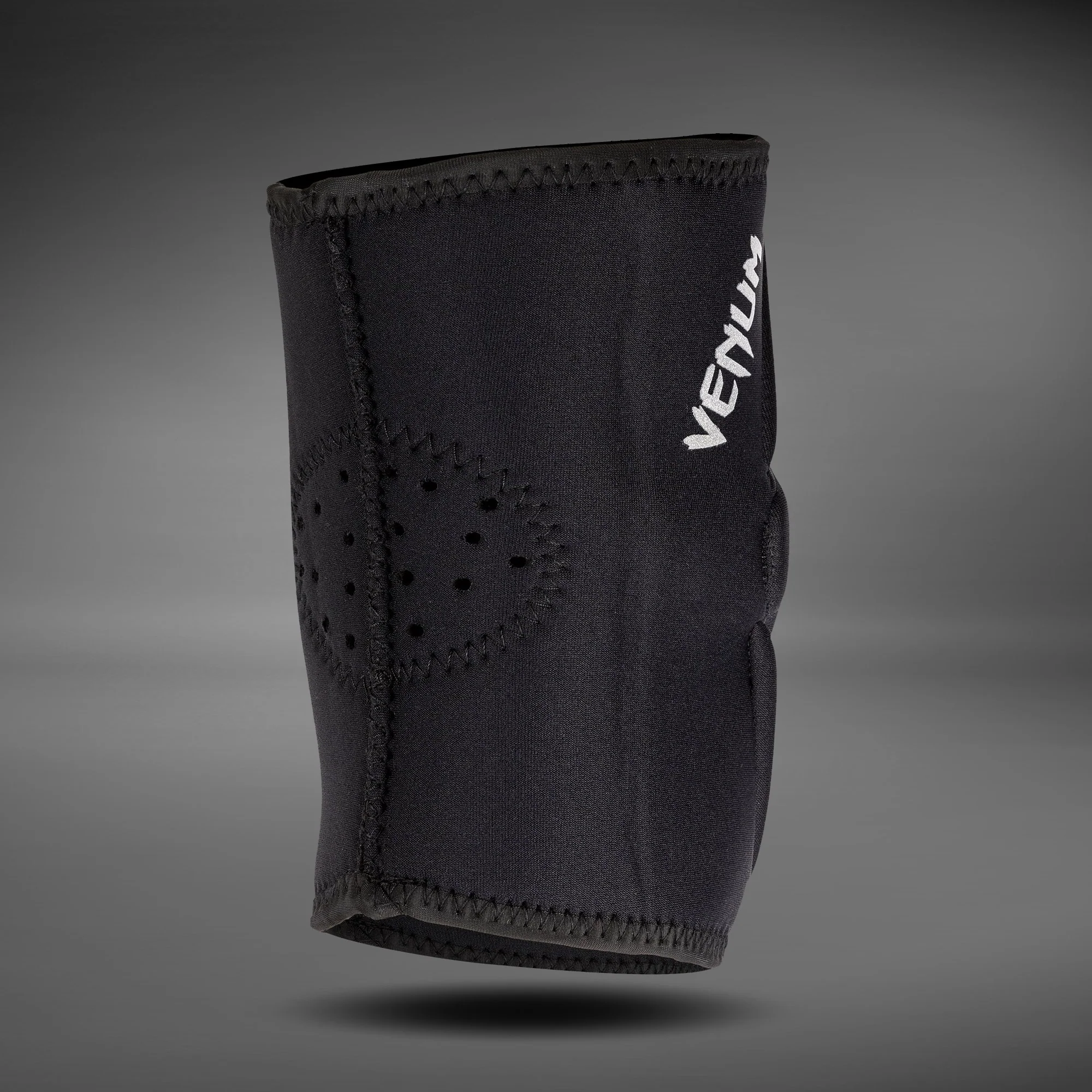 Rodilleras Lycra / Gel Venum Kontact - Negro - Image 3