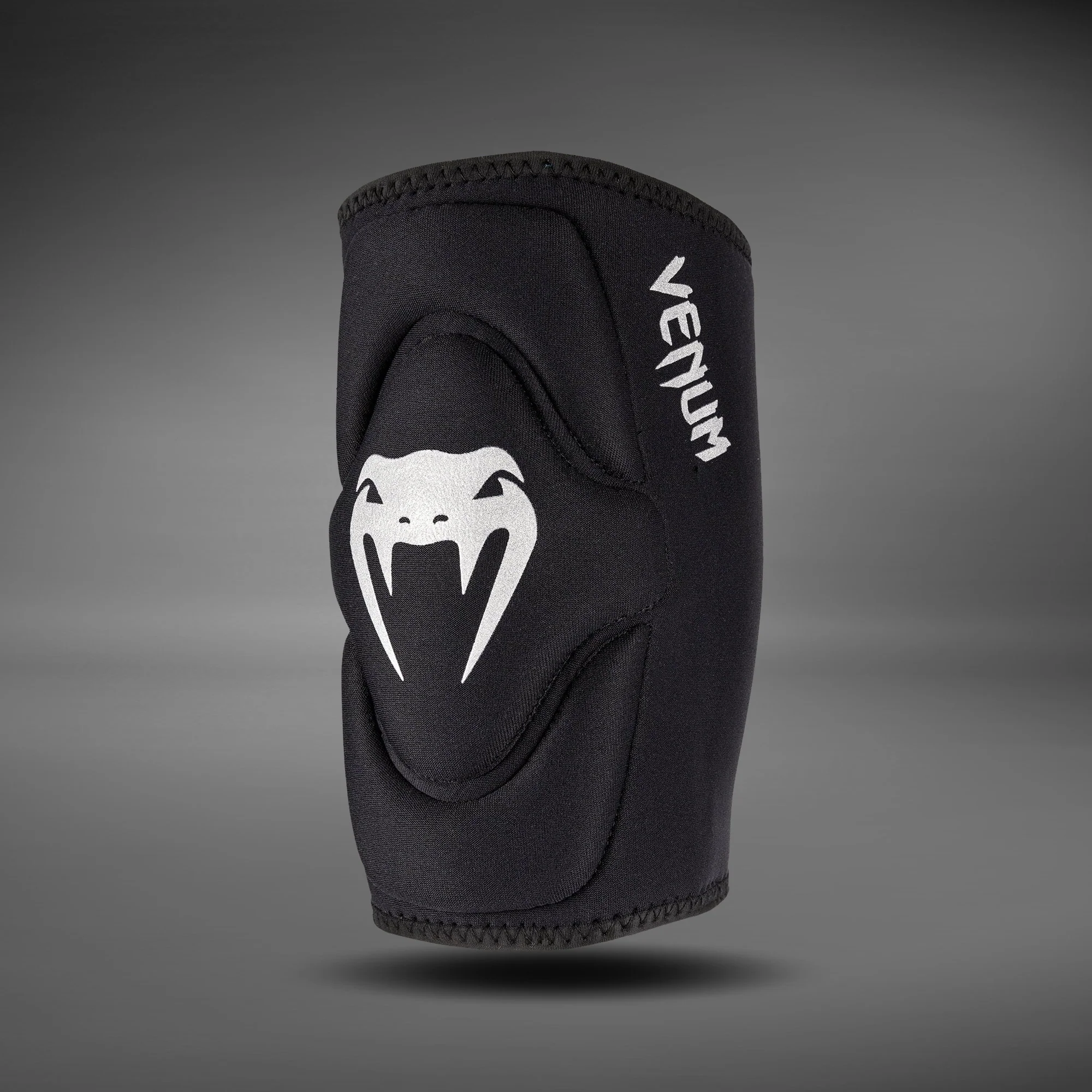 Rodilleras Lycra / Gel Venum Kontact - Negro - Image 4