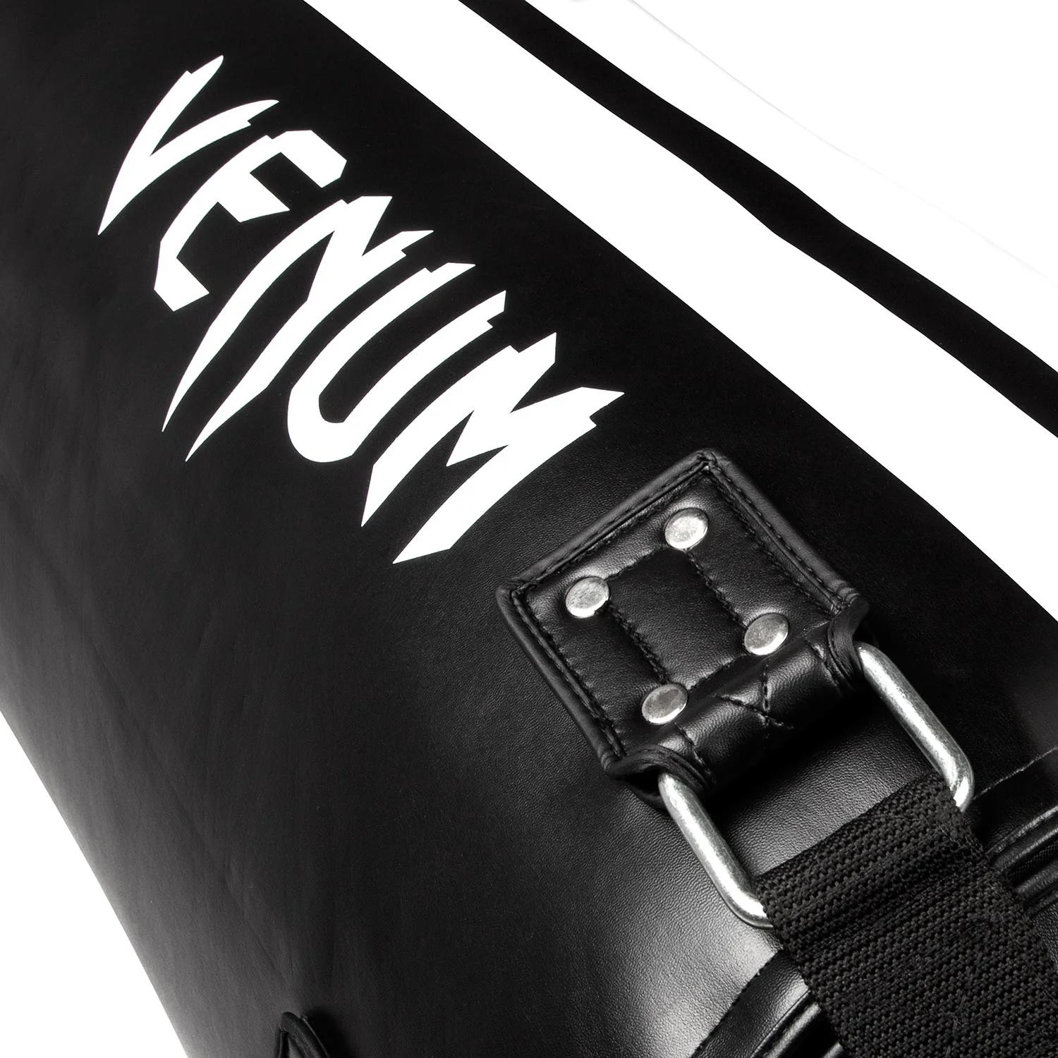 Saco de Boxeo Negro Venum Hurricane - NUEVO CUERO PU - Lleno - Image 5
