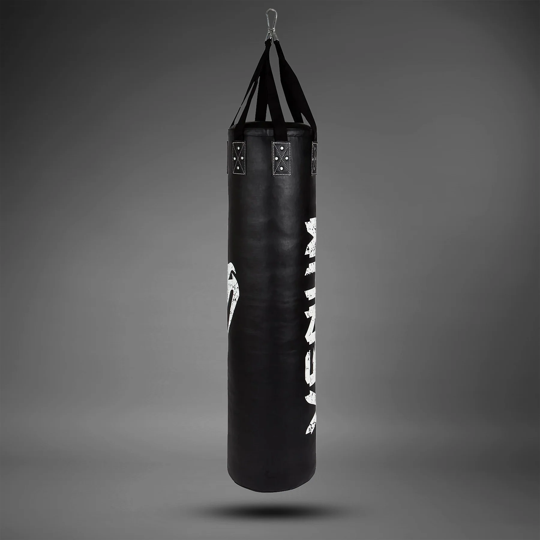 Saco de Boxeo Venum Challenger (gancho incluido) - Negro/Blanco - 170 cm - Lleno - Image 2