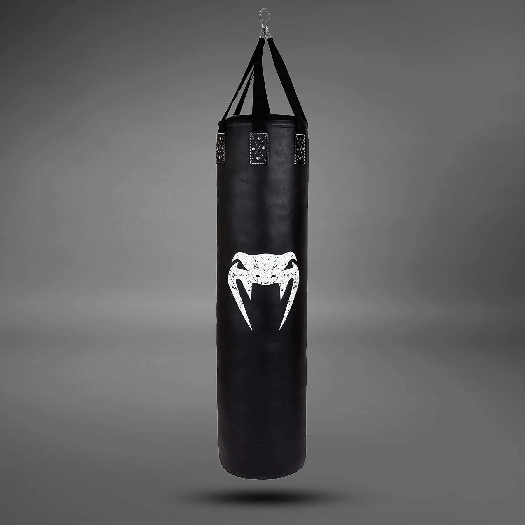 Saco de Boxeo Venum Challenger (gancho incluido) - Negro/Blanco - 170 cm - Lleno - Image 3