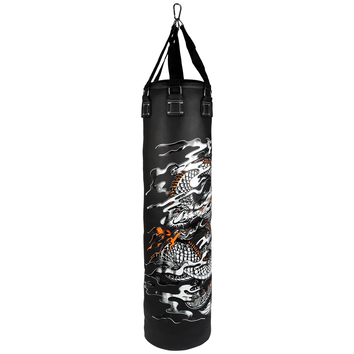 Saco de boxeo Venum Dragon's Flight - Negro/Blanco - 150 cm - Image 3
