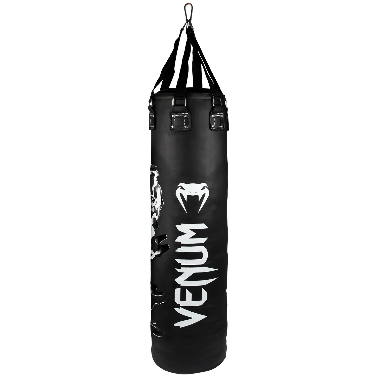 Saco de boxeo Venum Dragon's Flight - Negro/Blanco - 150 cm - Image 4
