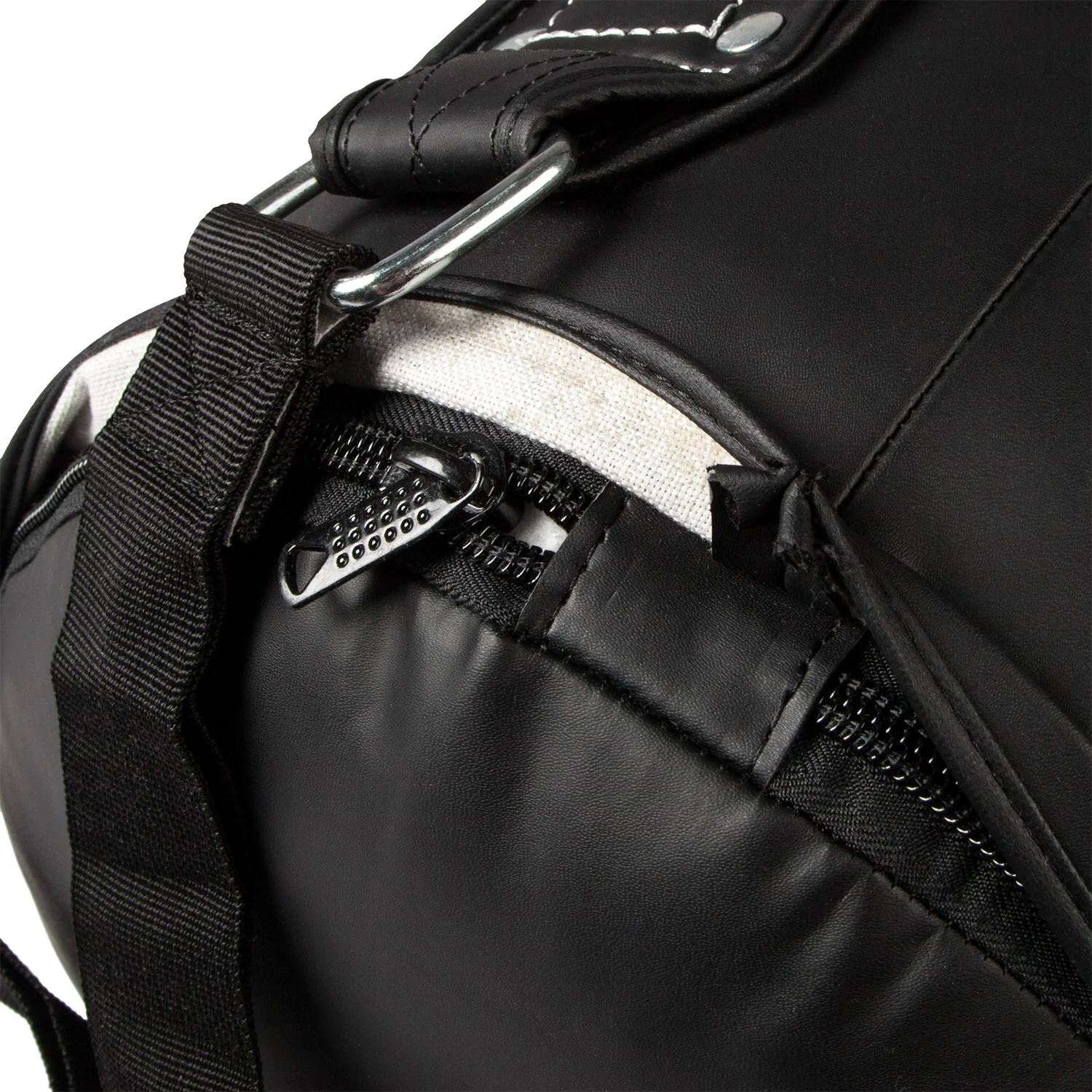 Saco de boxeo Venum Dragon's Flight - Negro/Blanco - 150 cm - Image 8