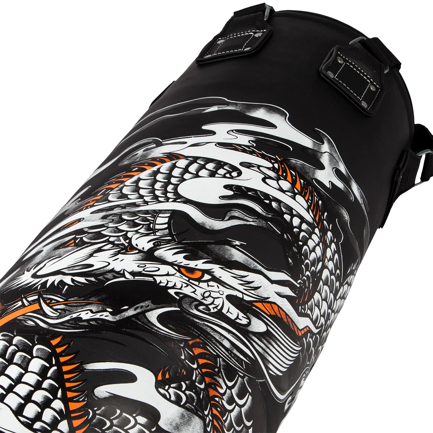 Saco de boxeo Venum Dragon's Flight - Negro/Blanco - 170 cm - Image 6