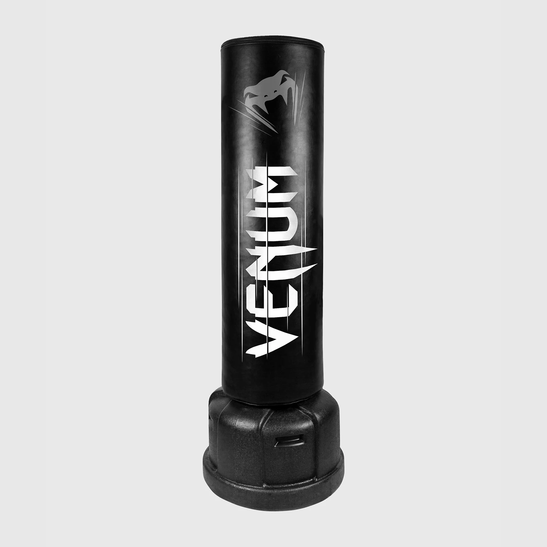 Saco de Boxeo Venum Flex Standing- Negro/Blanco + Socla