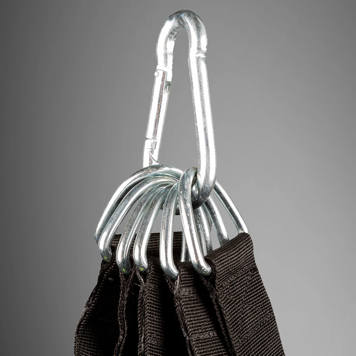 Saco de boxeo Venum Hurricane - Negro/Blanco - Image 5