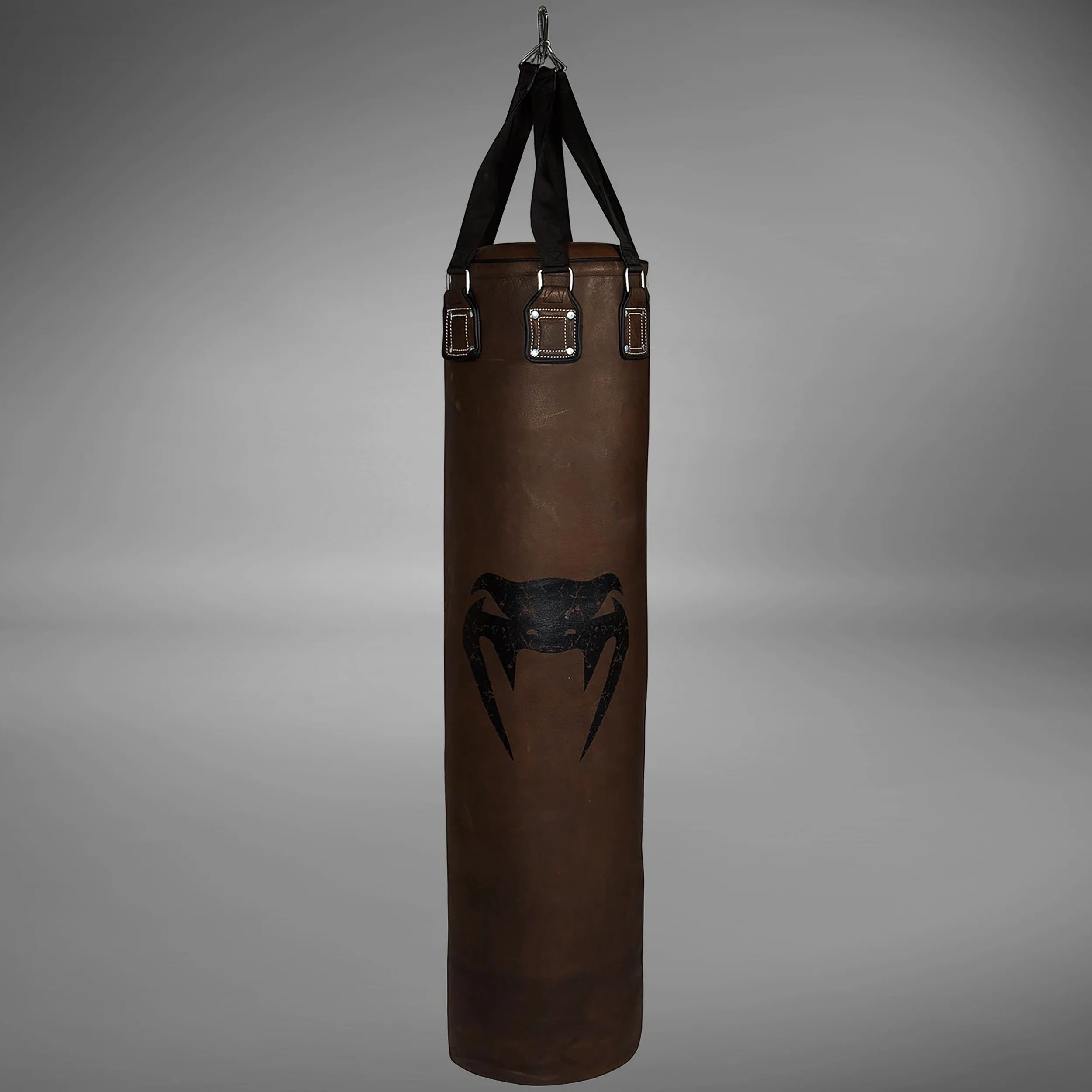 Saco de Boxeo Venum Vintage - Marrón - Lleno - Cuero de vaca