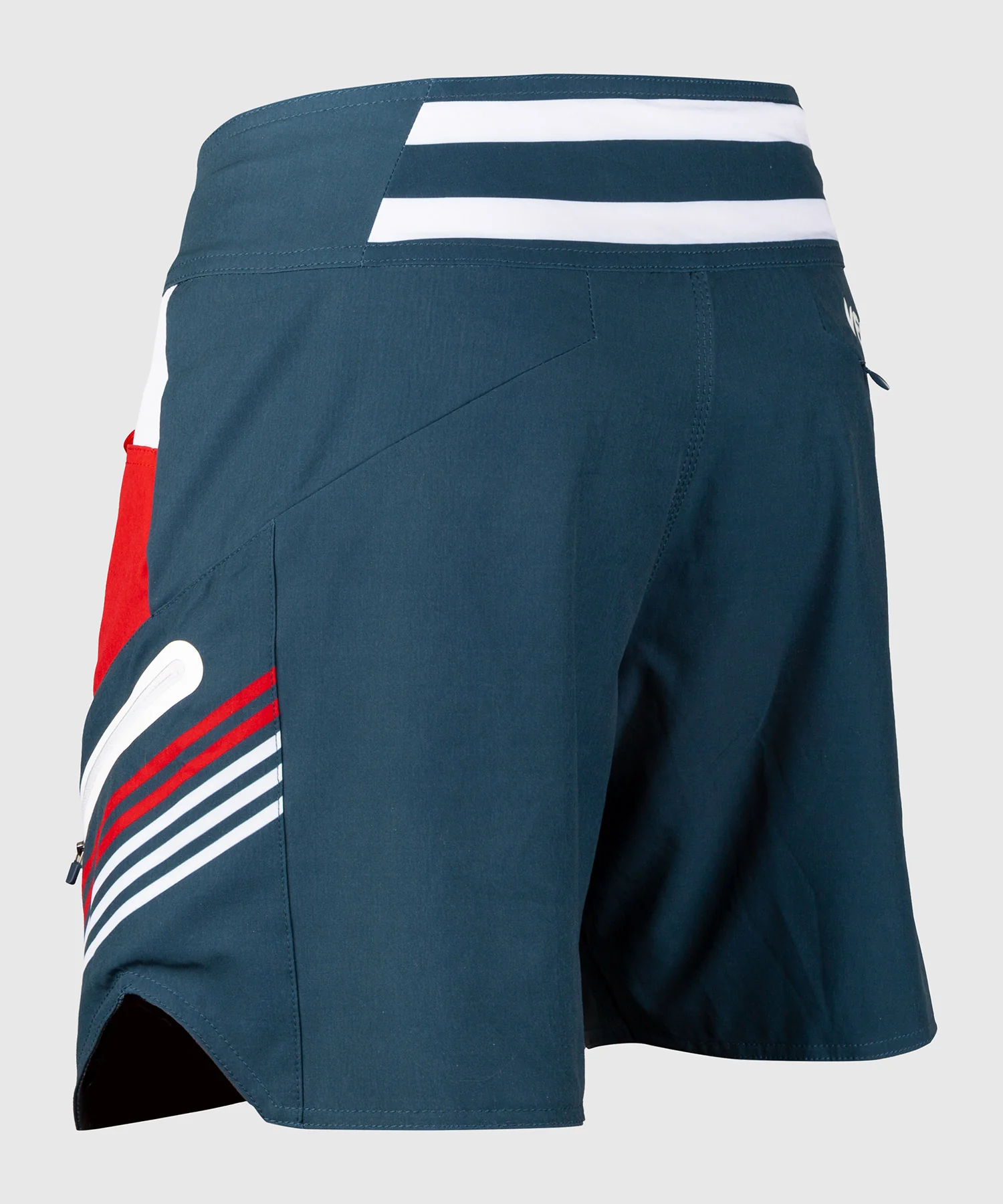 Short de baño Venum Cargo - dark_blue_raspberry_white - Image 3
