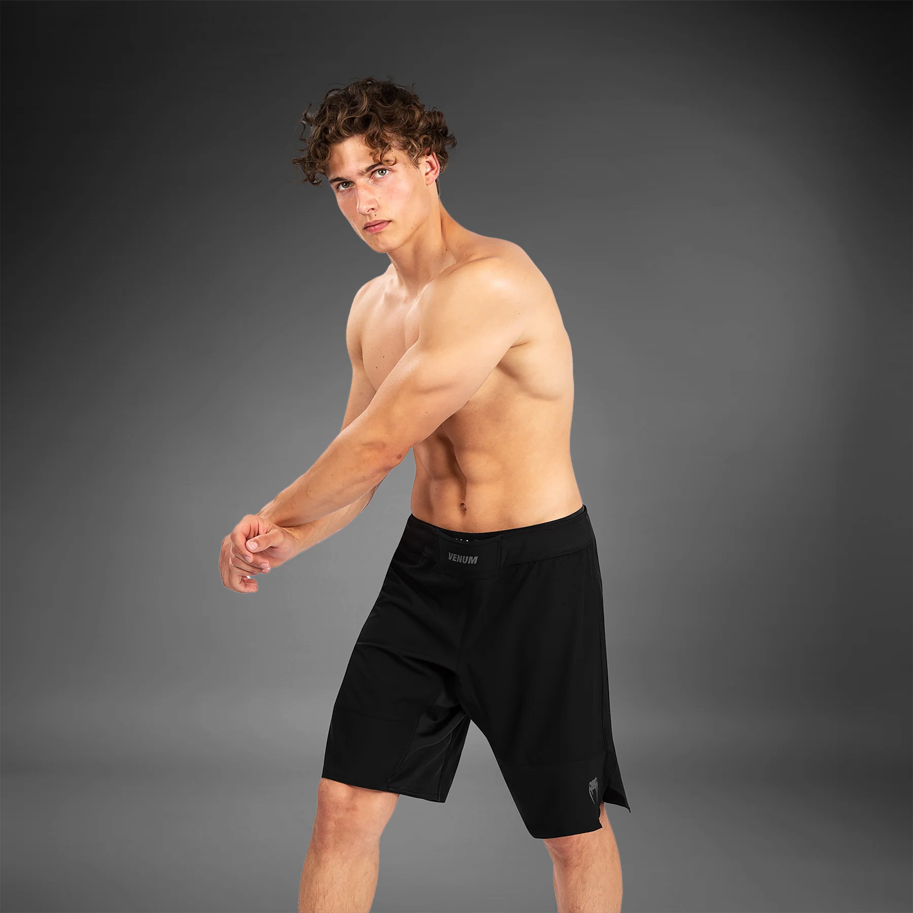 Short de combate Venum G-Fit Air - Negro - Image 2