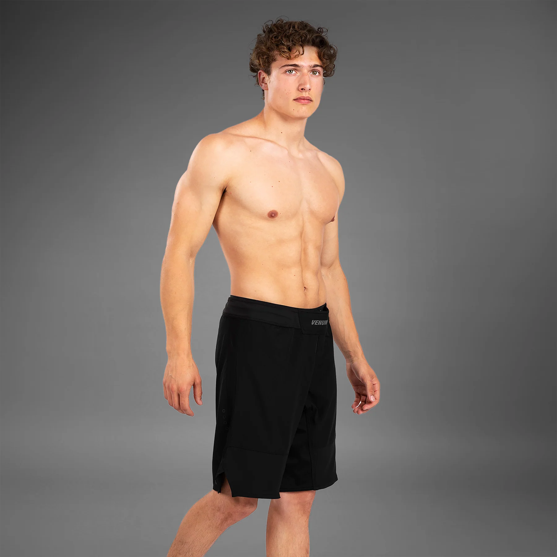 Short de combate Venum G-Fit Air - Negro - Image 3
