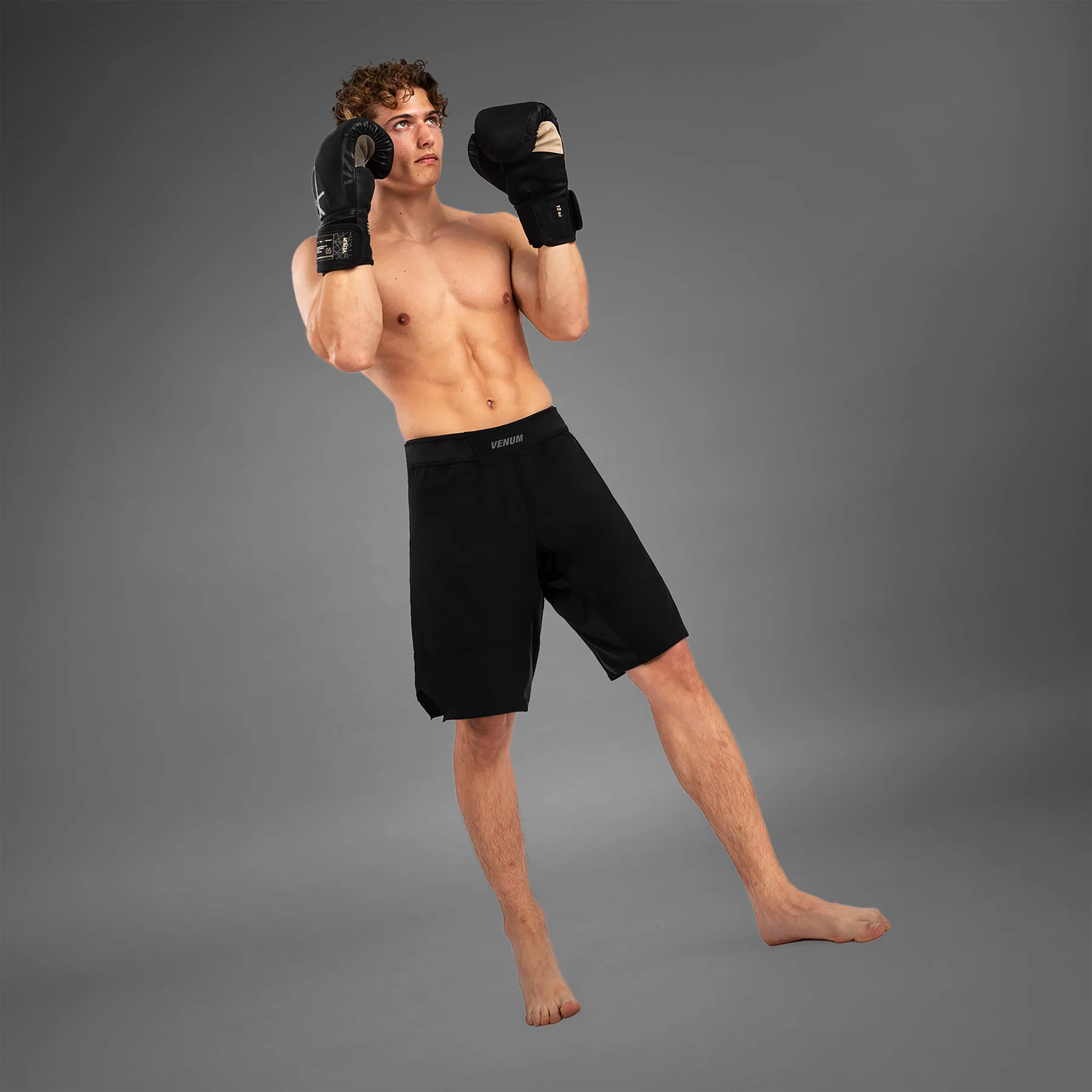 Short de combate Venum G-Fit Air - Negro - Image 7