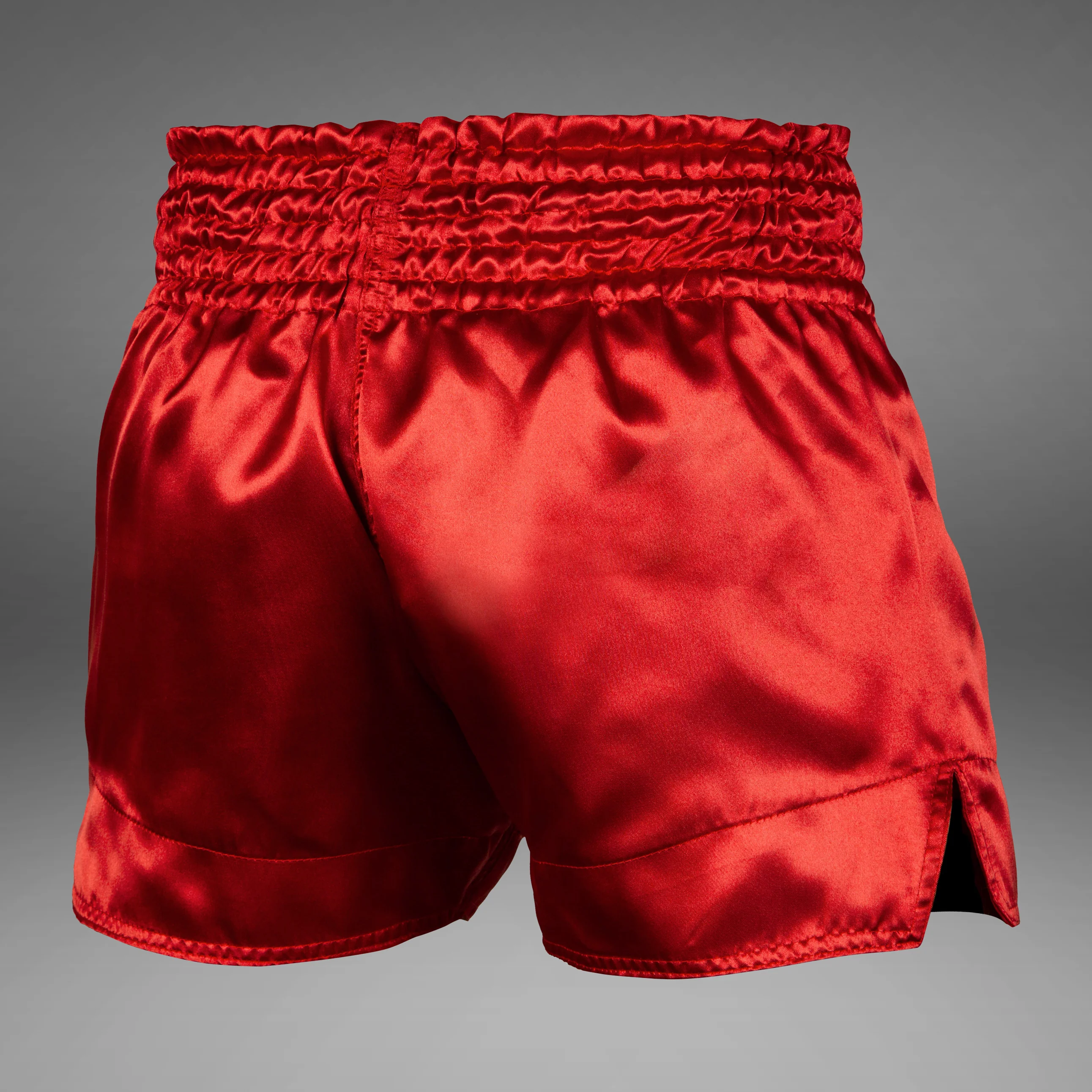 Venum Classic Short de Muay Thai - Burdeos/oro - Image 2