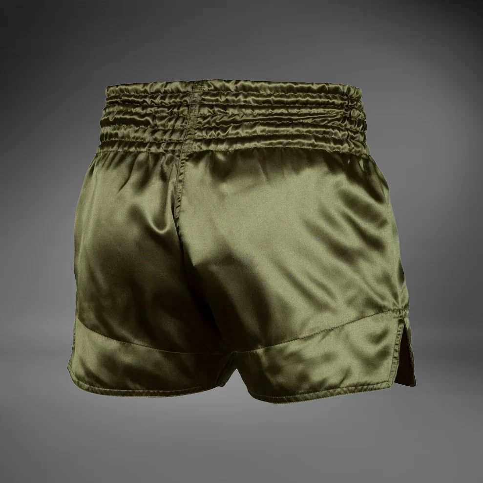 Venum Classic Short de Muay Thai - Caqui/Negro - Image 2