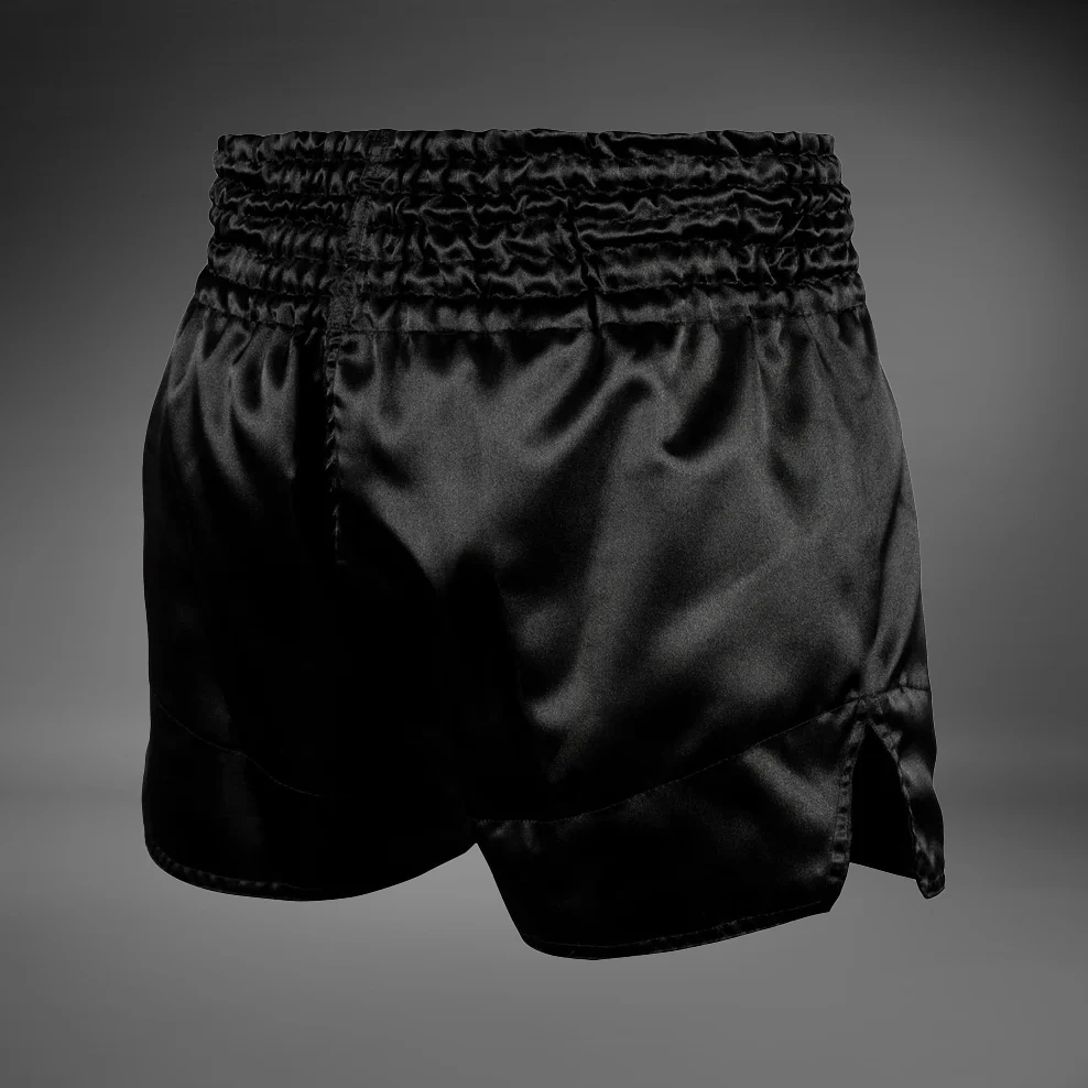 Venum Classic Short de Muay Thai - Negro/Dorado - Image 2