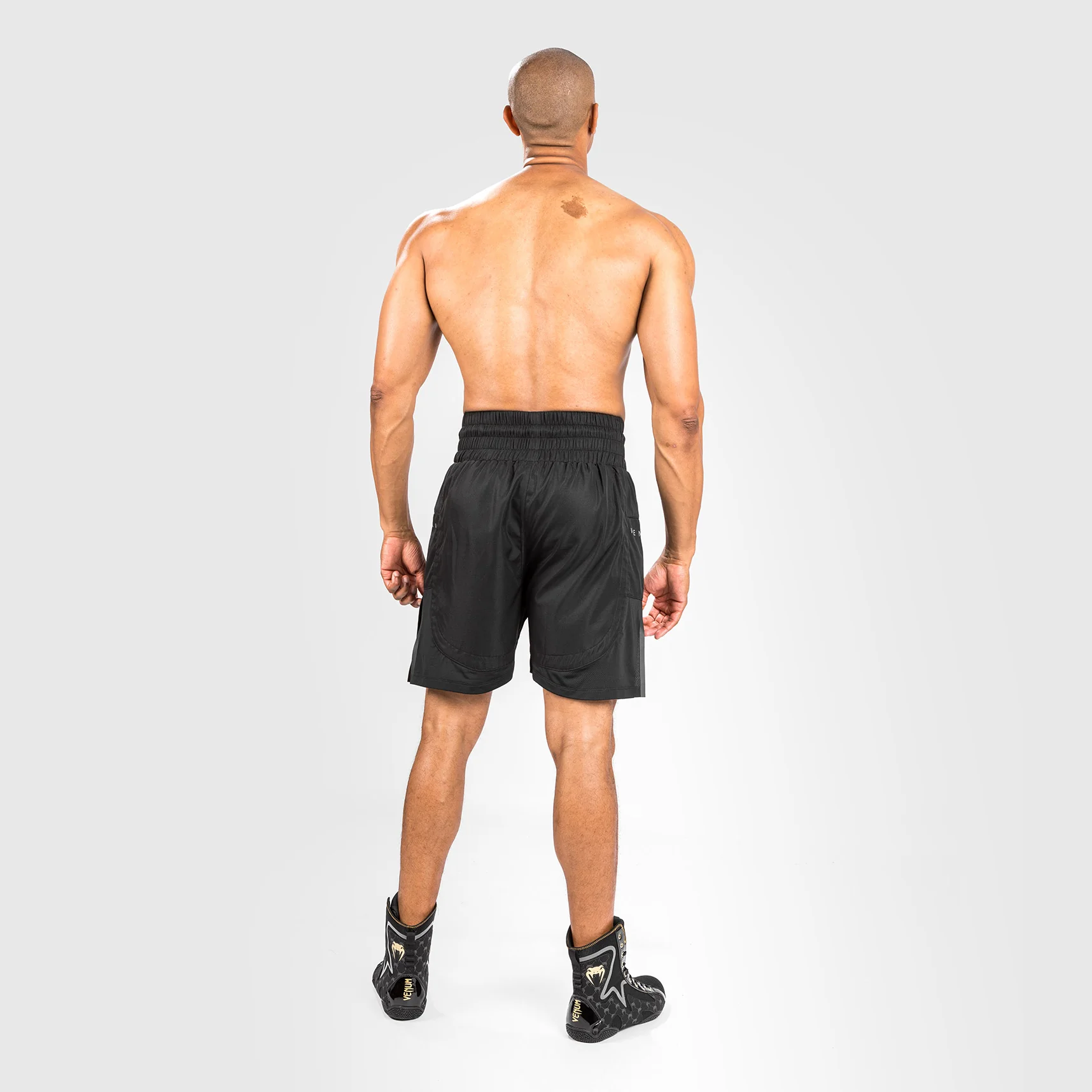 Venum Biomecha Pantalón Corto de Boxeo – Negro/Gris - Image 7