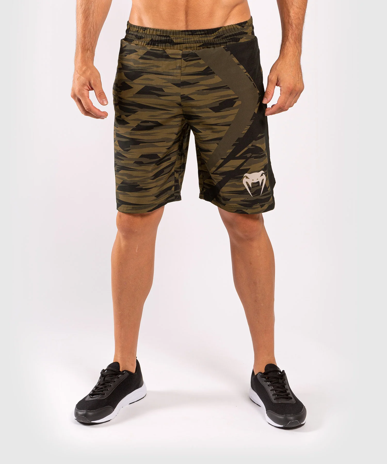 Shorts deportivos Venum Contender 5.0 - Camo kaki