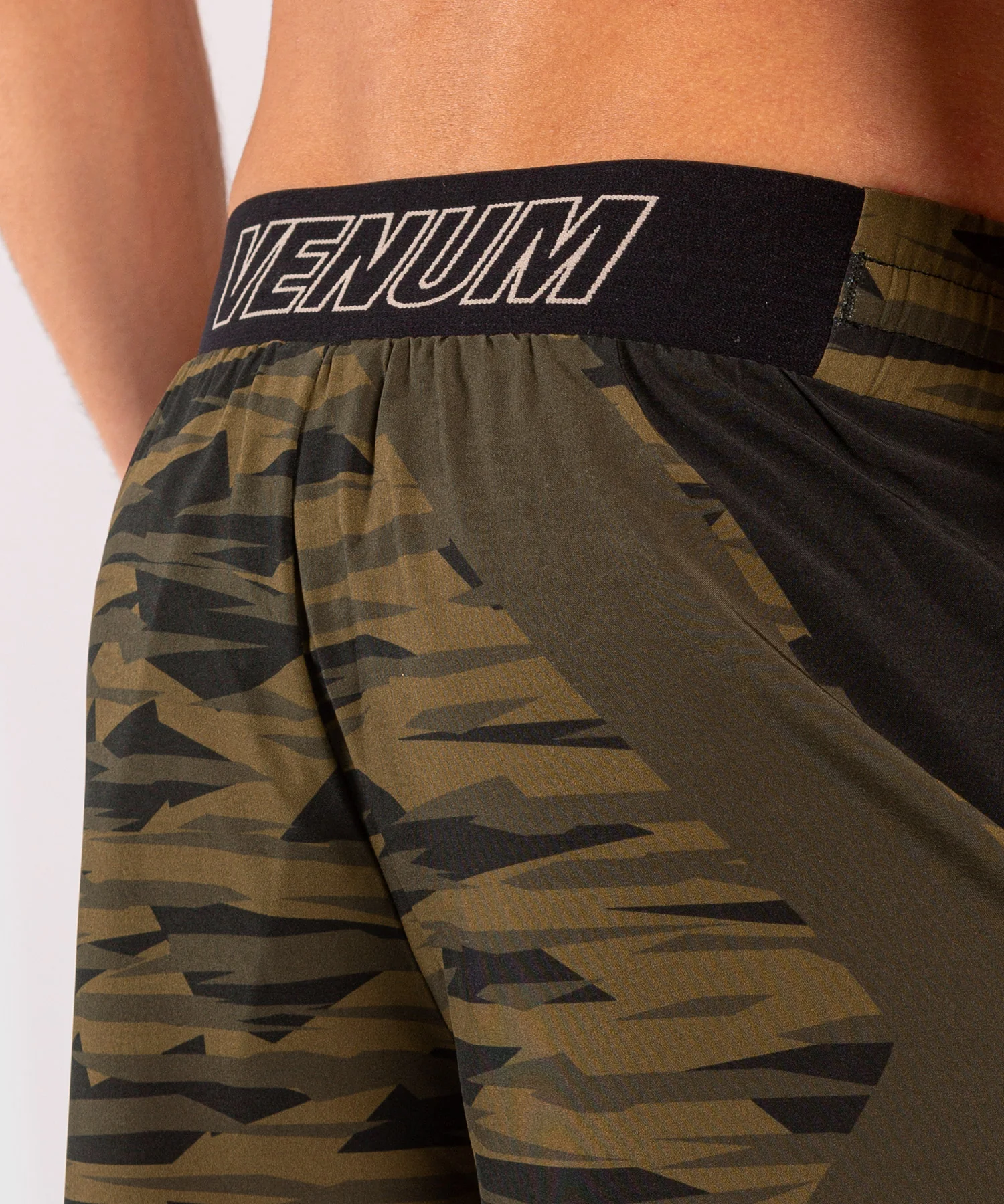 Shorts deportivos Venum Contender 5.0 - Camo kaki - Image 8