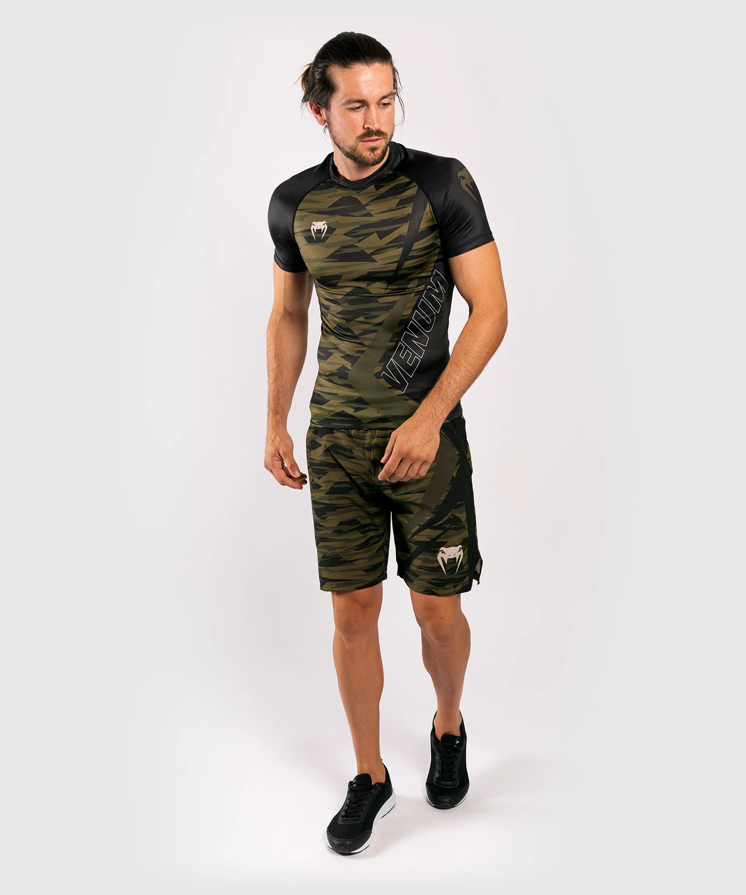 Shorts deportivos Venum Contender 5.0 - Camo kaki - Image 9