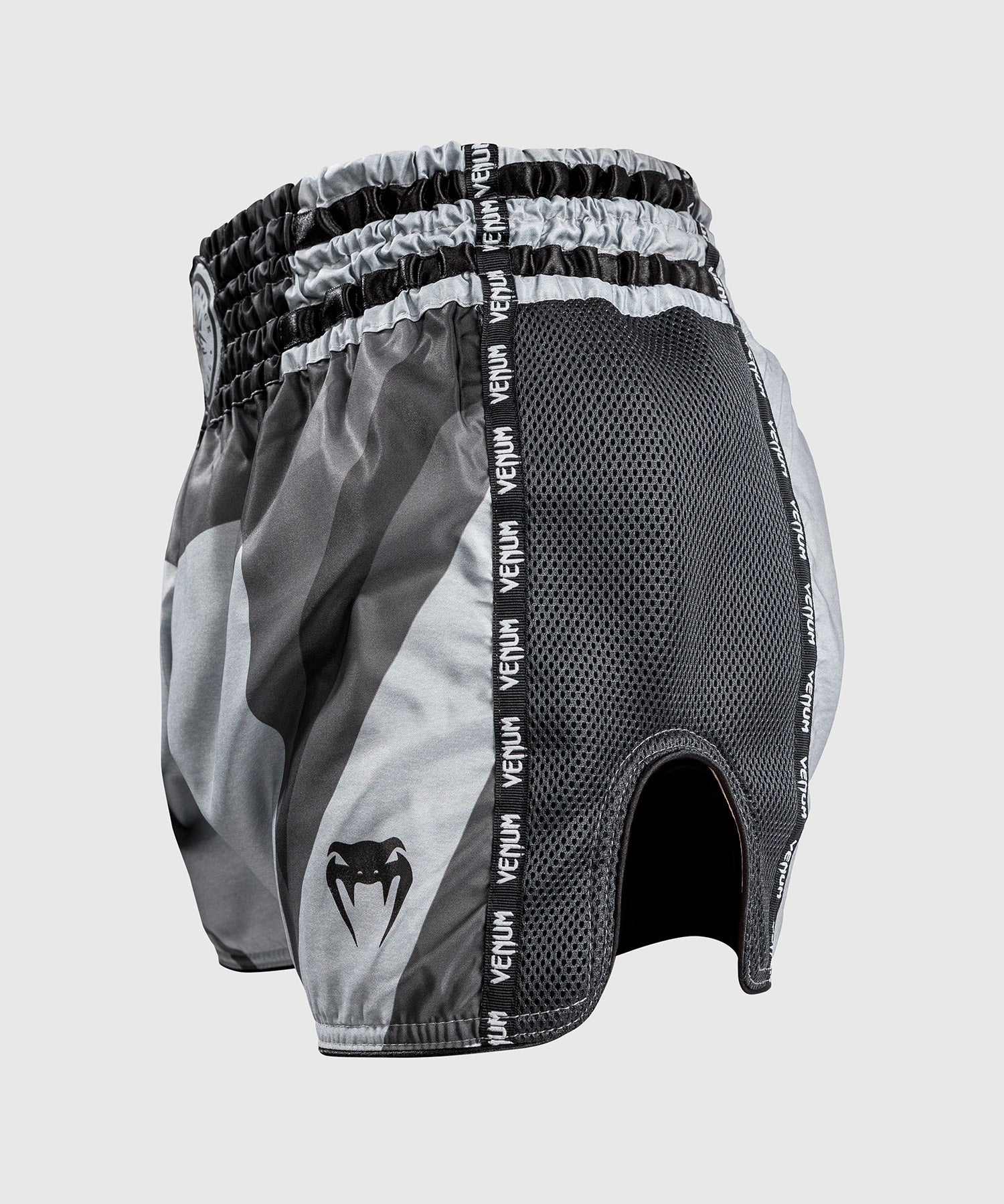 Shorts Venum Stone Muay Thai - Verde Mineral - Image 3