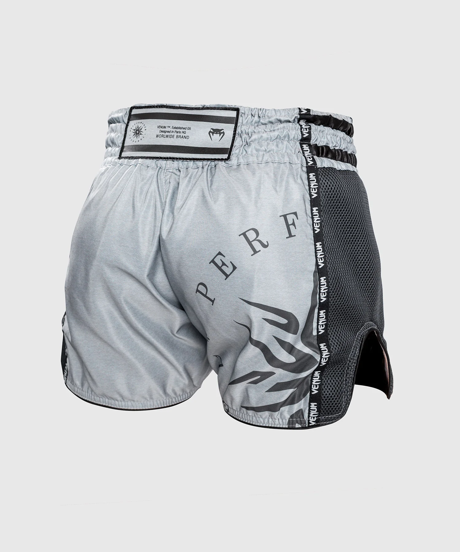 Shorts Venum Stone Muay Thai - Verde Mineral - Image 4
