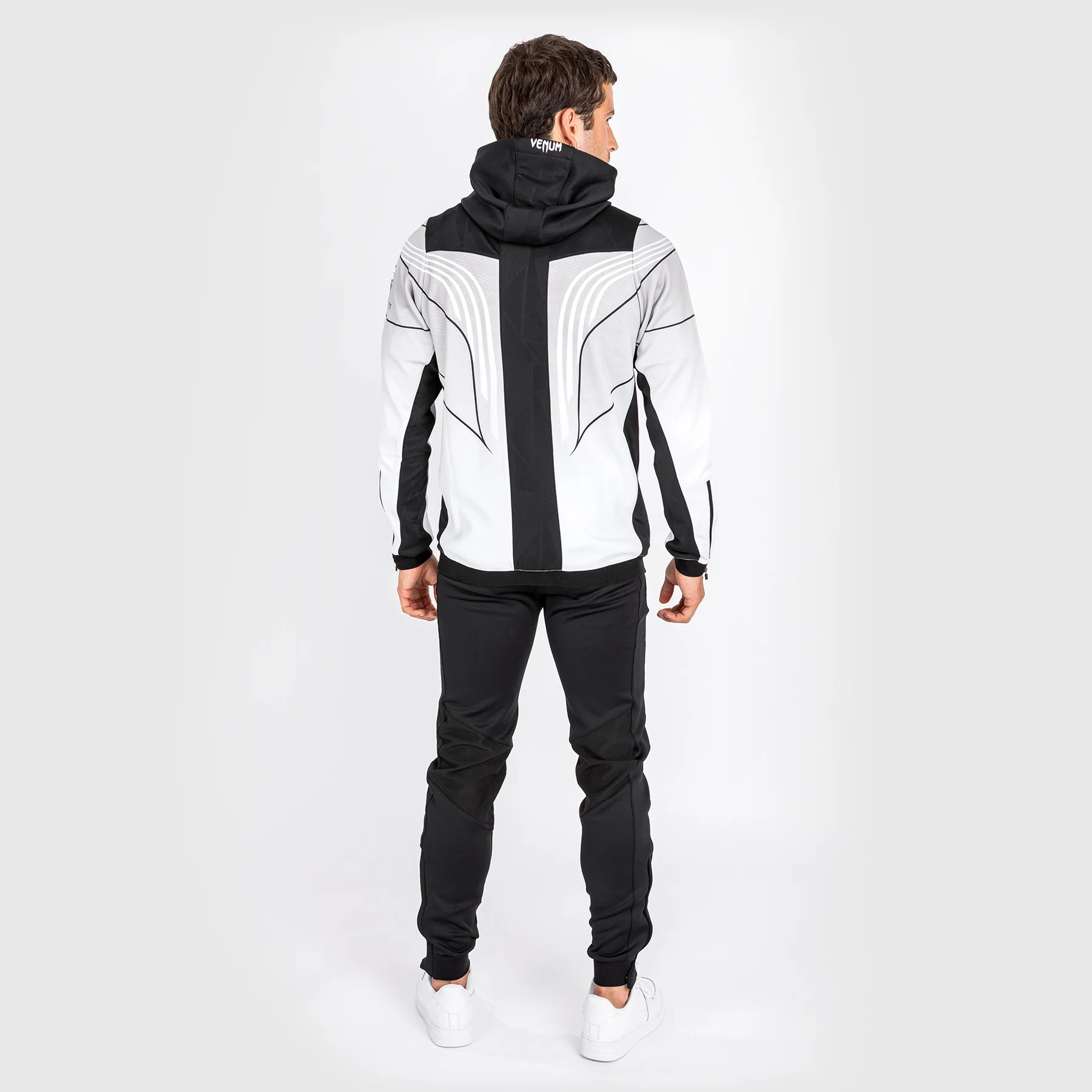 Sudadera con capucha UFC Venum Authentic Fight Night 2.0 para hombre - Blanco - Image 4