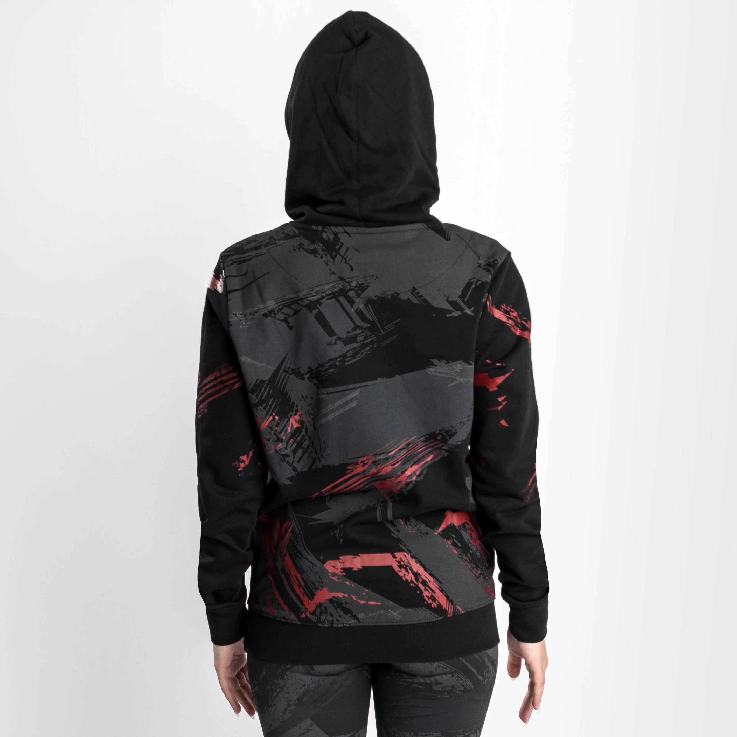 Sudadera con capucha UFC Venum Authentic Fight Week 2.0 - Para mujer - Negro - Image 2