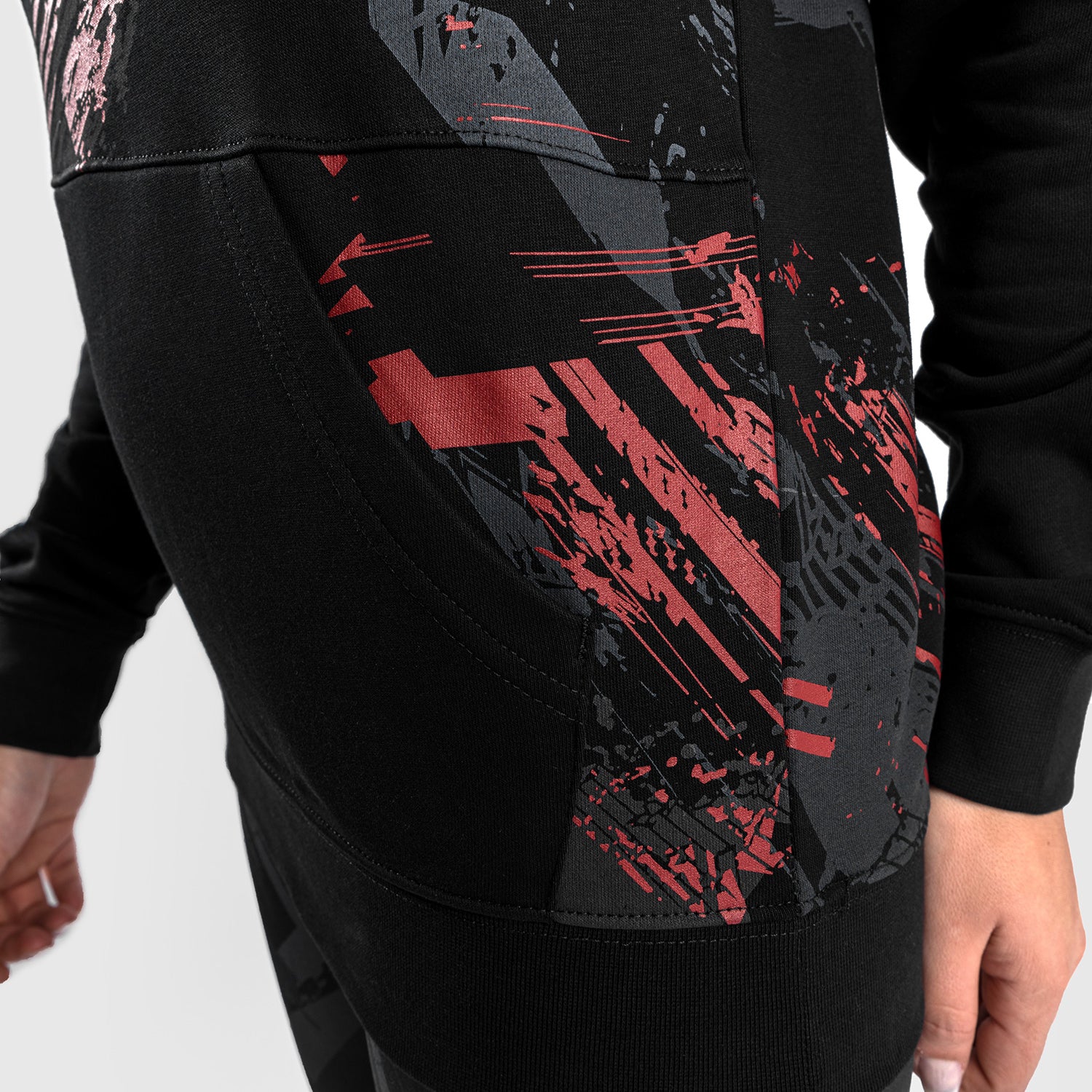 Sudadera con capucha UFC Venum Authentic Fight Week 2.0 - Para mujer - Negro - Image 4