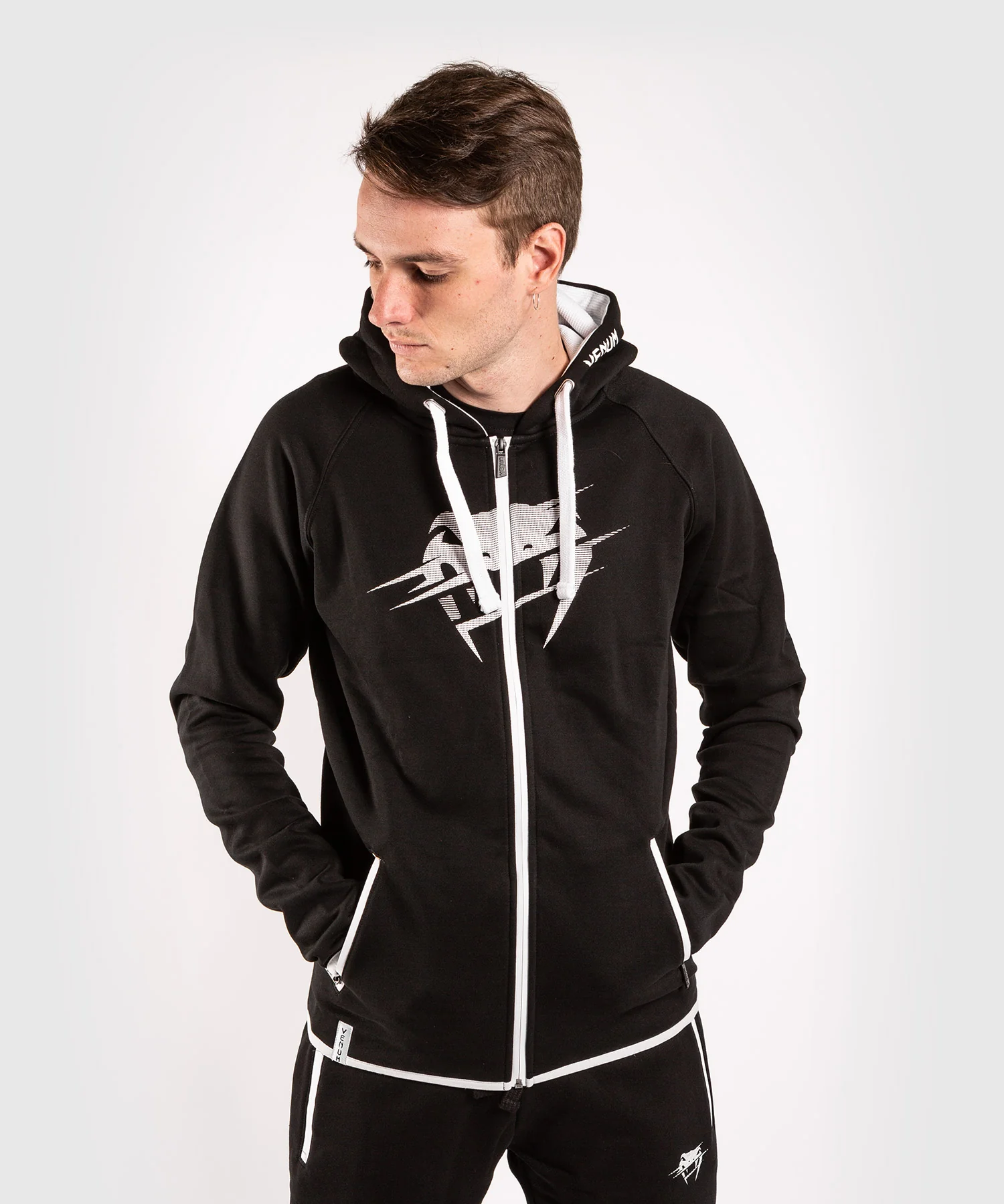 Sudadera con capucha Venum Giant - Negro