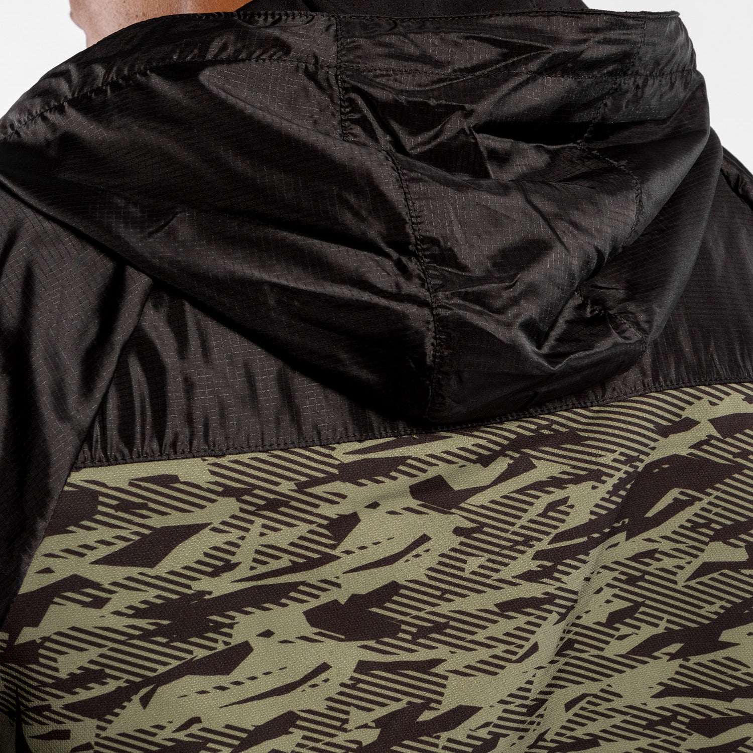 Sudadera con capucha Venum Laser XT - Negro/Bosque Camo - Image 3