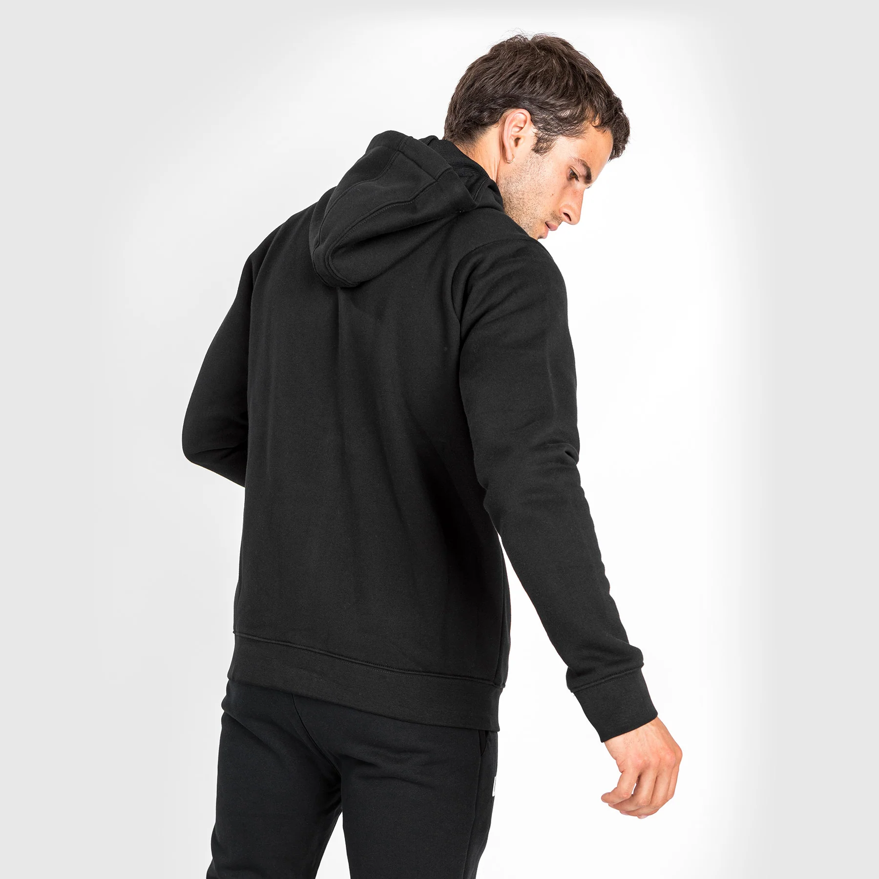 Sudadera con capucha y cremallera completa para hombre UFC Venum Replica 2.0 - Negr - Image 4
