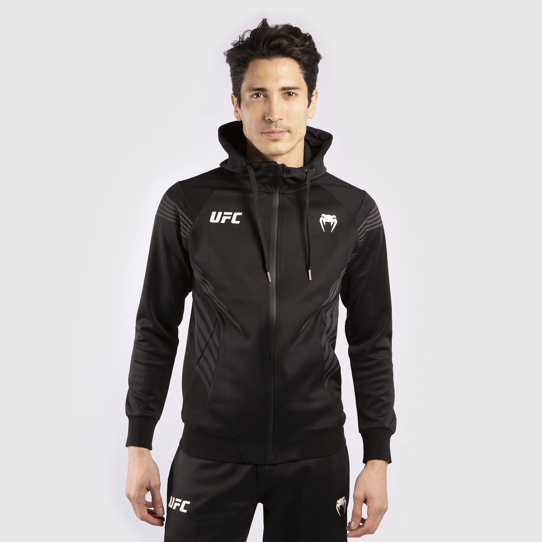 Sudadera Para Hombre UFC Venum Pro Line - Negro