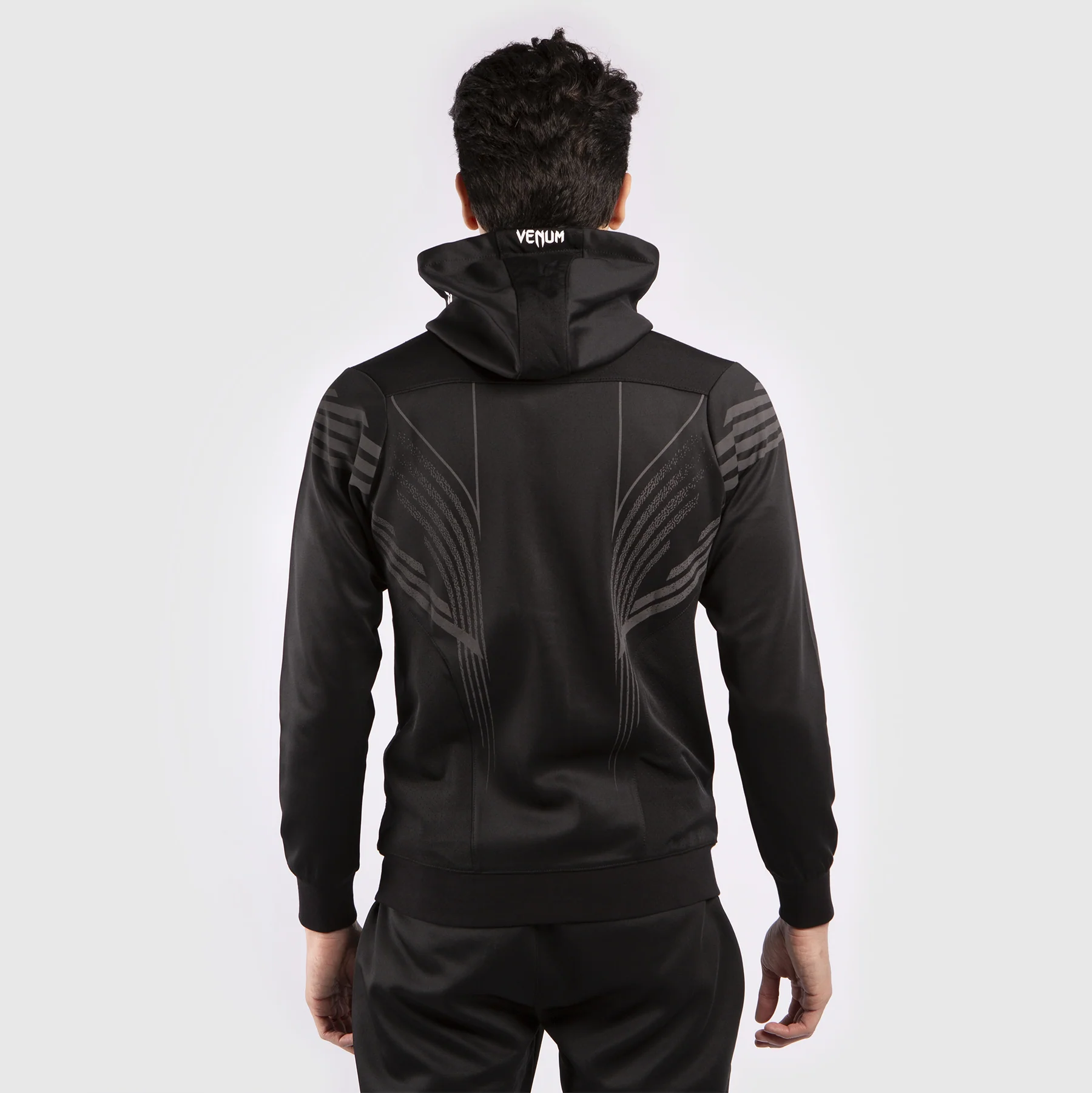 Sudadera Para Hombre UFC Venum Pro Line - Negro - Image 2